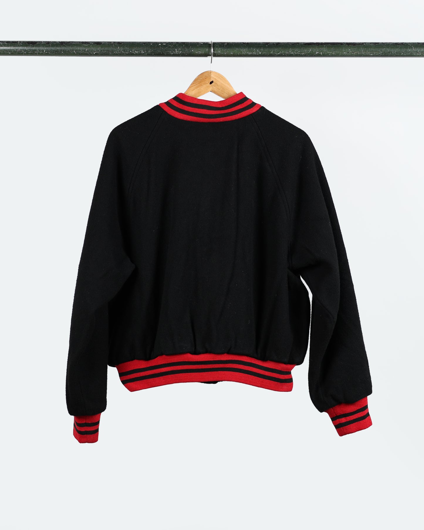 90s Polo Wool Varsity Jacket