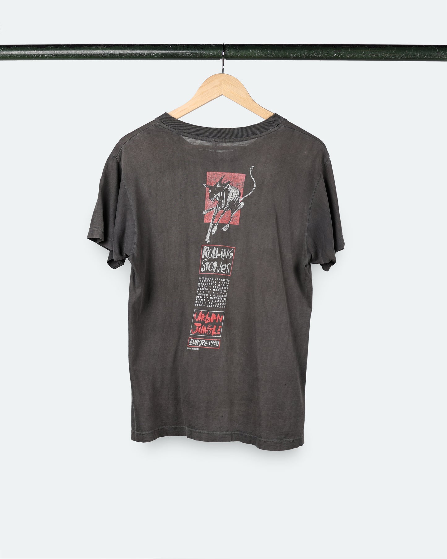 1990 Rolling Stones *Europe Tour