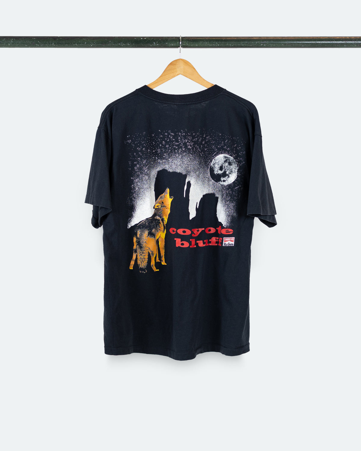 90s Marlboro 'Coyote Bluff' Pocket Tee