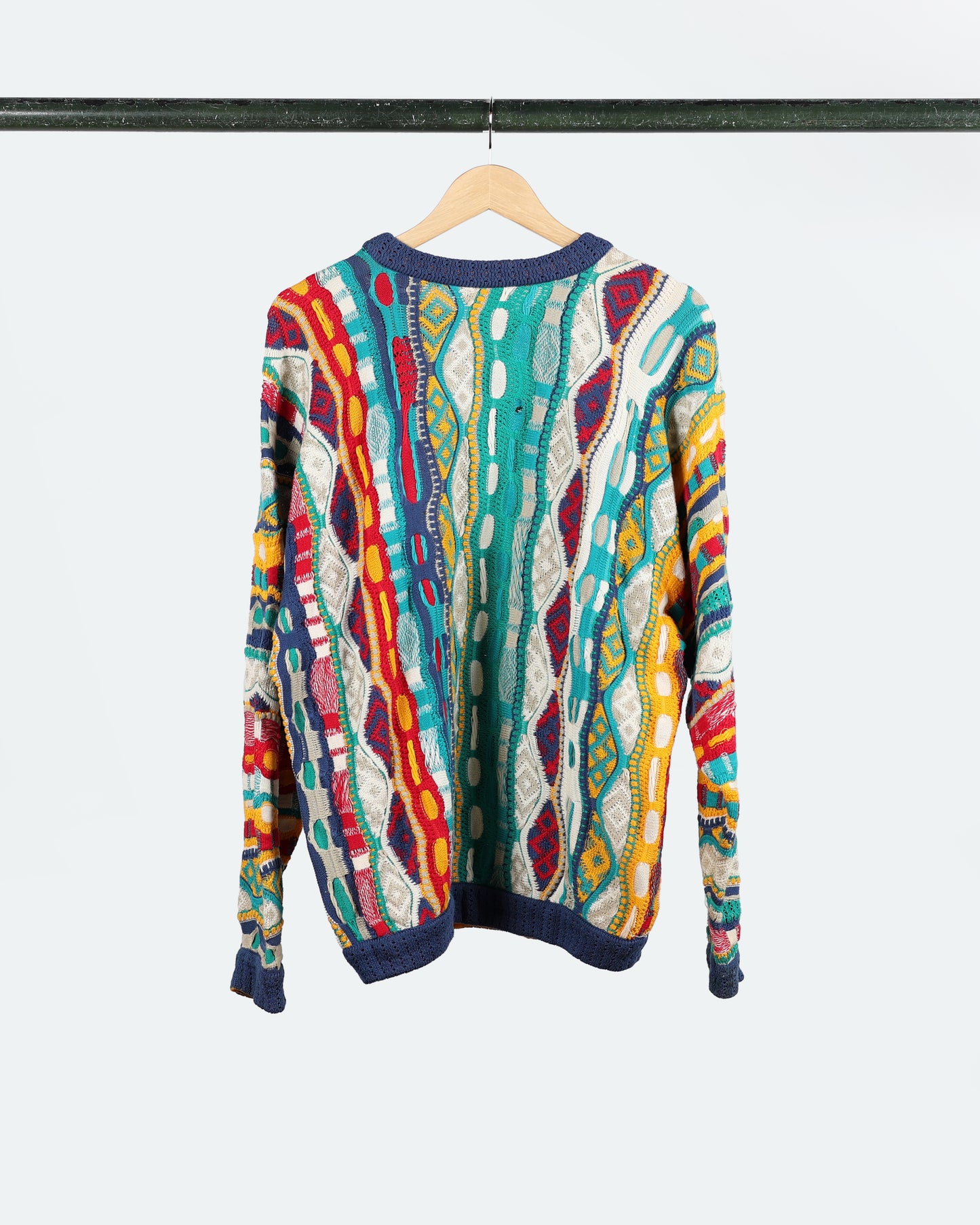 90s Coogi Knit Sweater