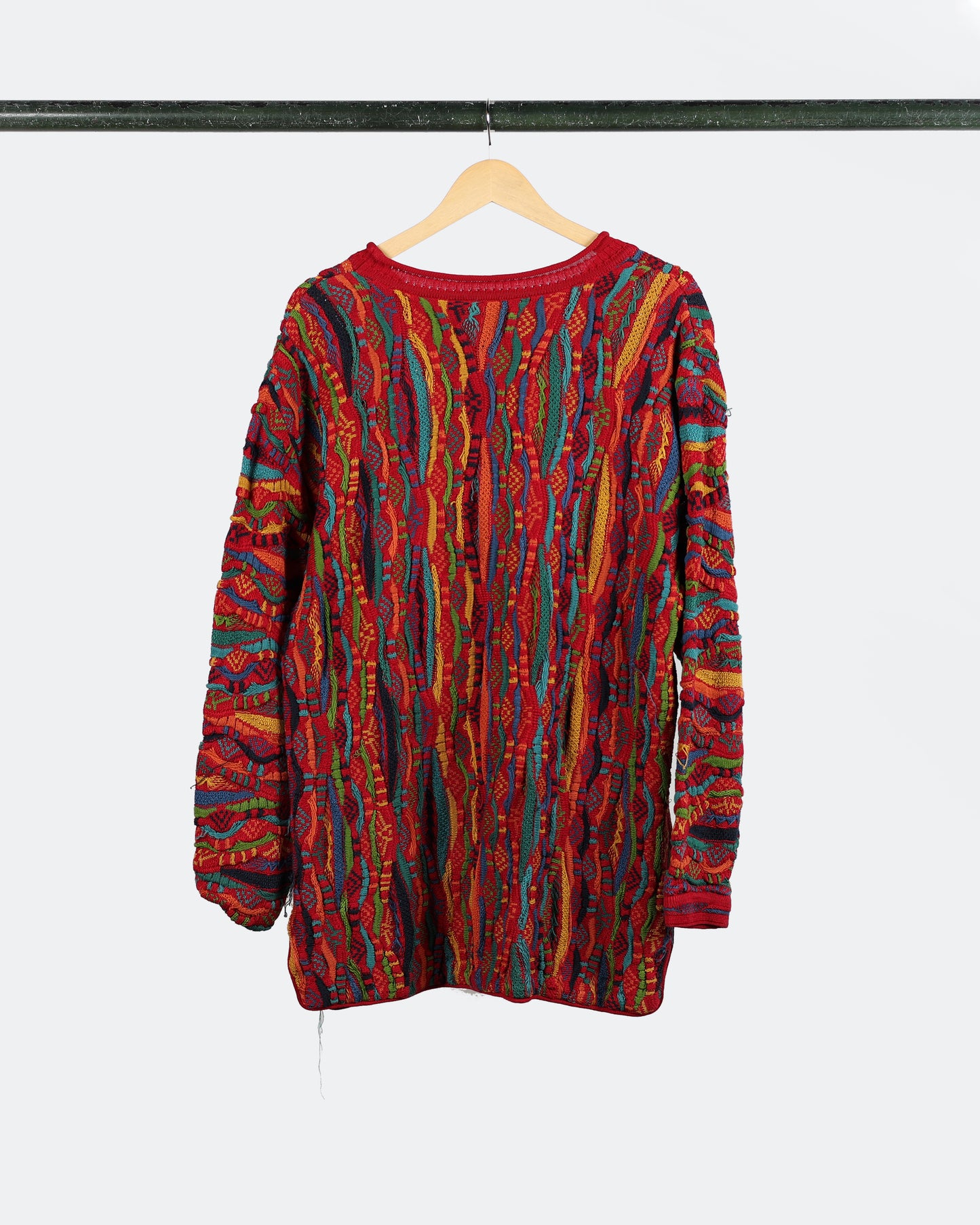 90s Coogi Knit Sweater