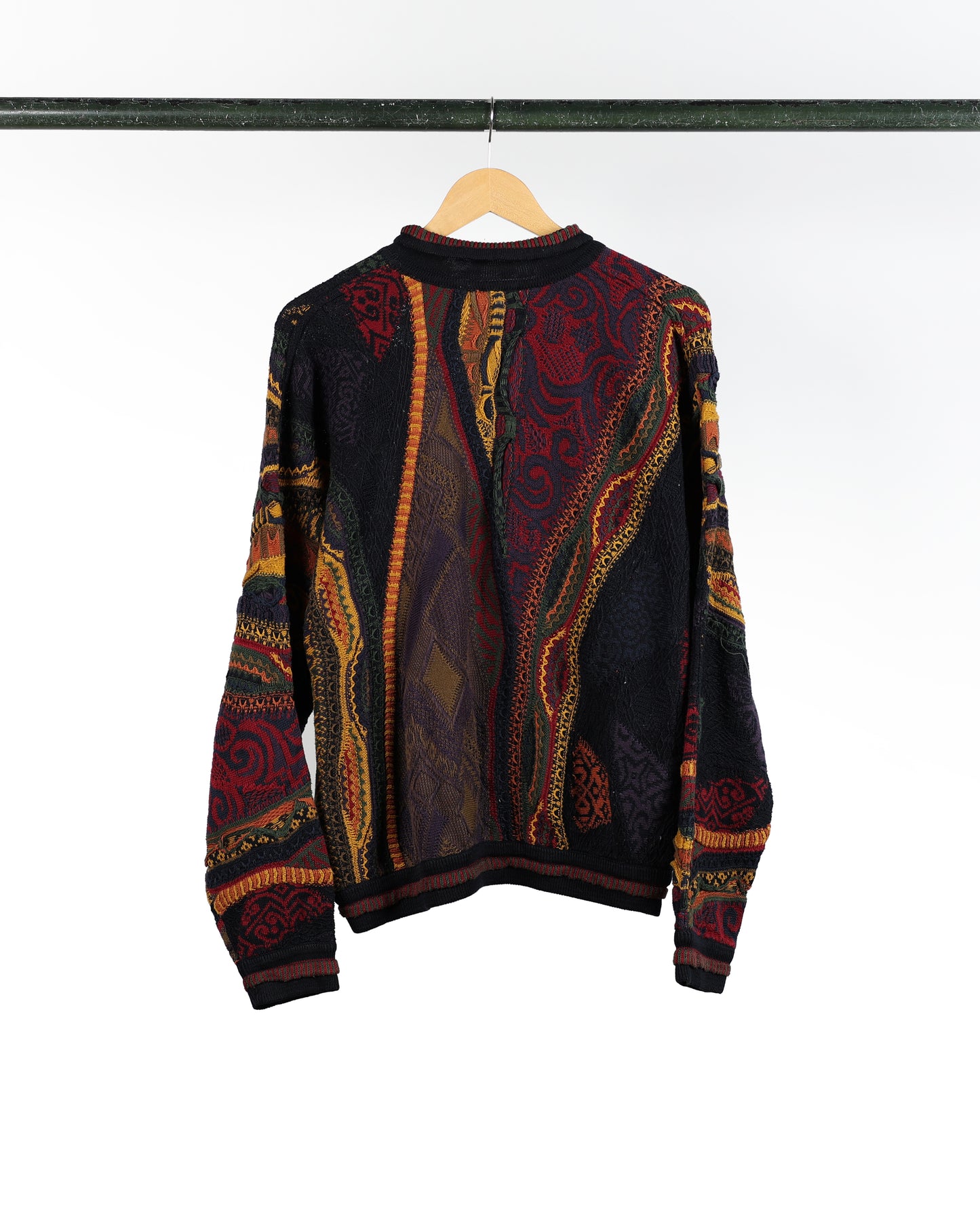90s Coogi Knit Quarter-Zip
