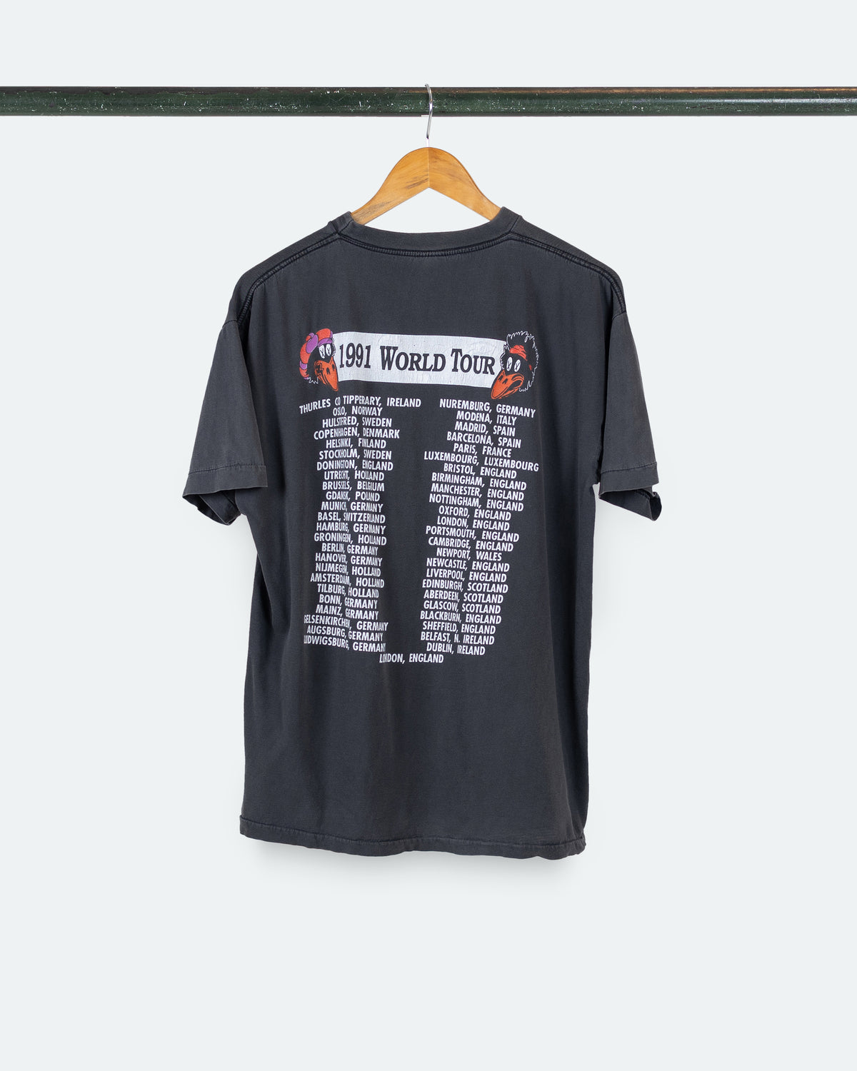 1991 The Black Crowes Tour Tee