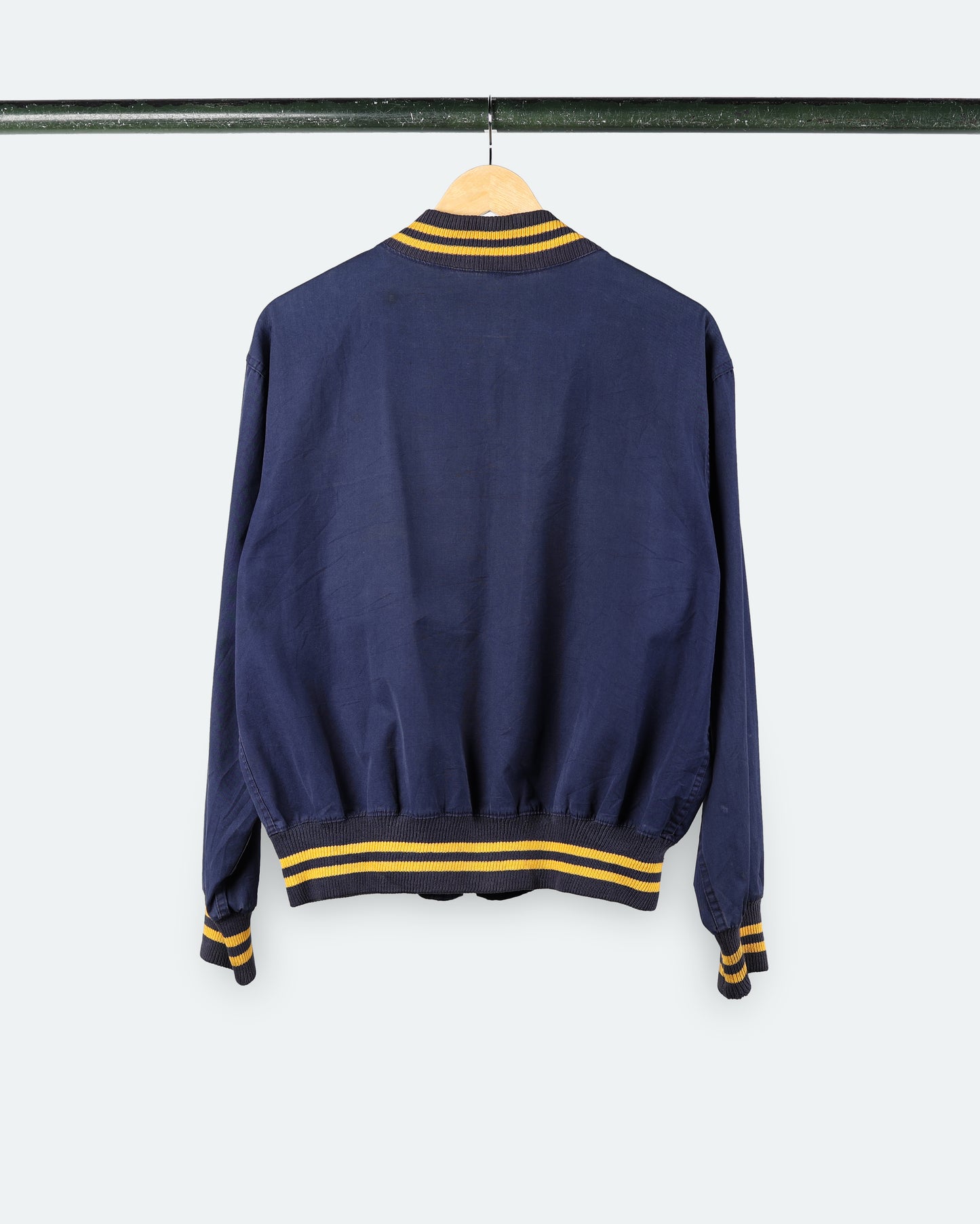 60s Champion Hofstra University Windbreaker Jacket