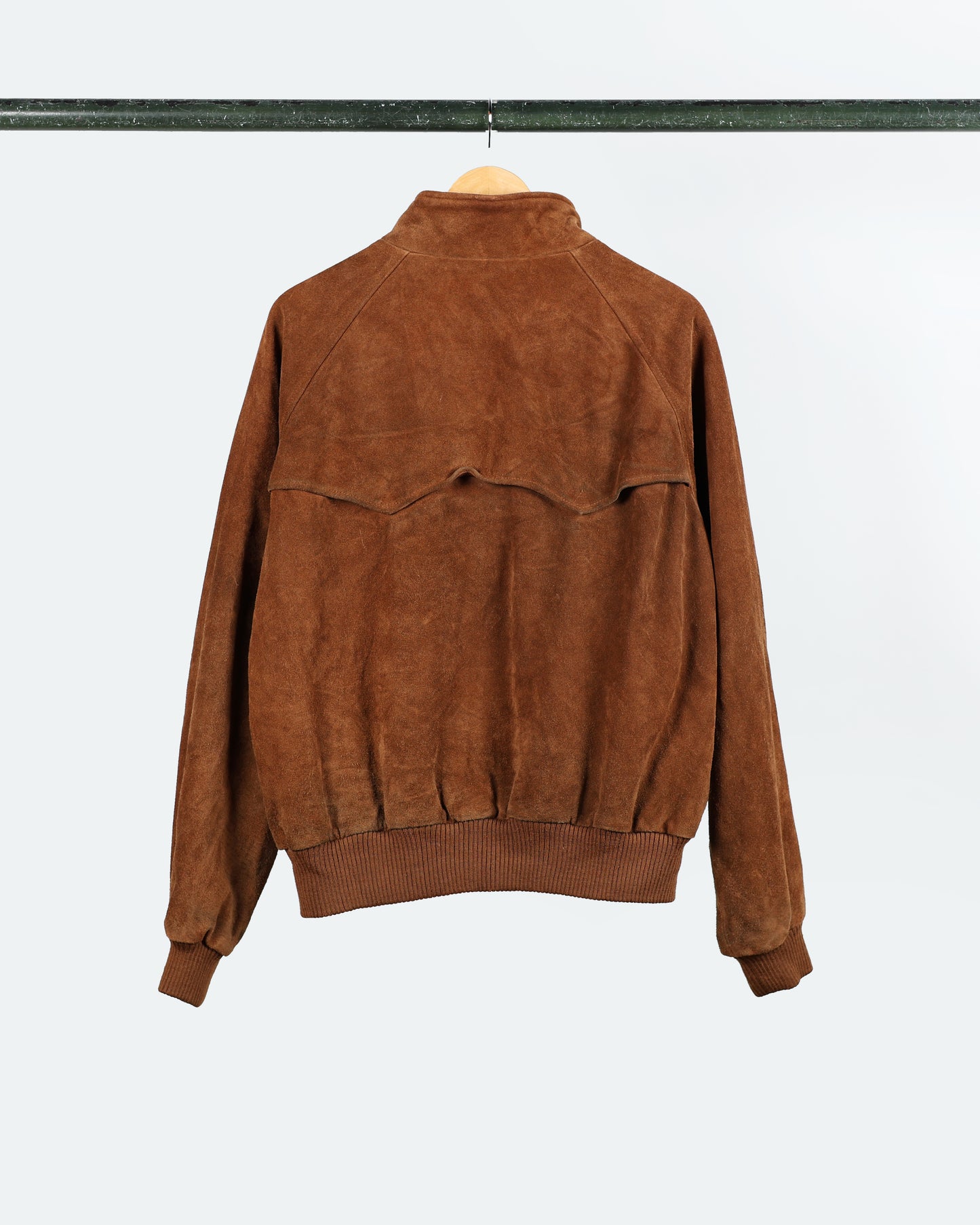 90s Polo Suede Flight Jacket