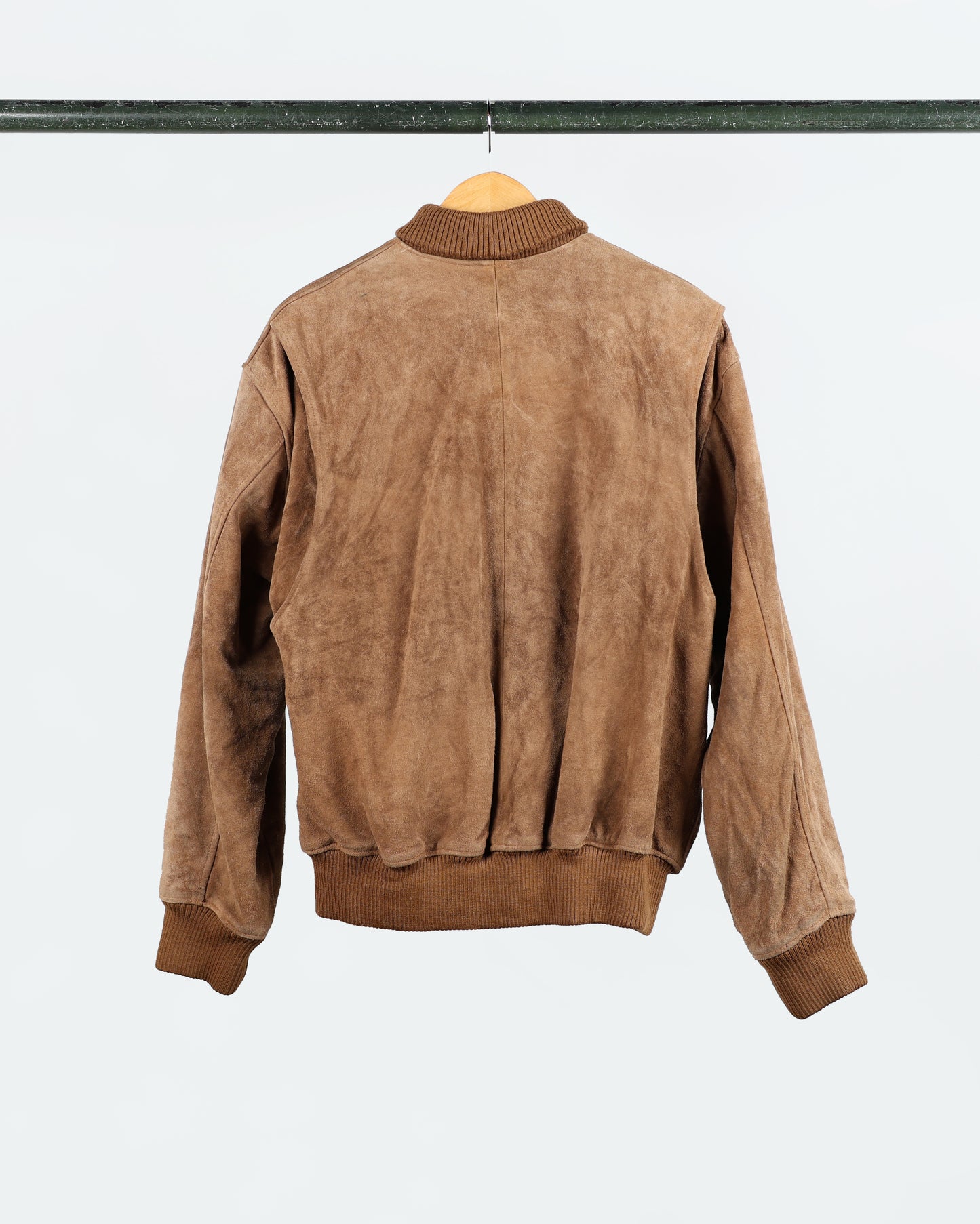 90s Polo Country Suede Bomber