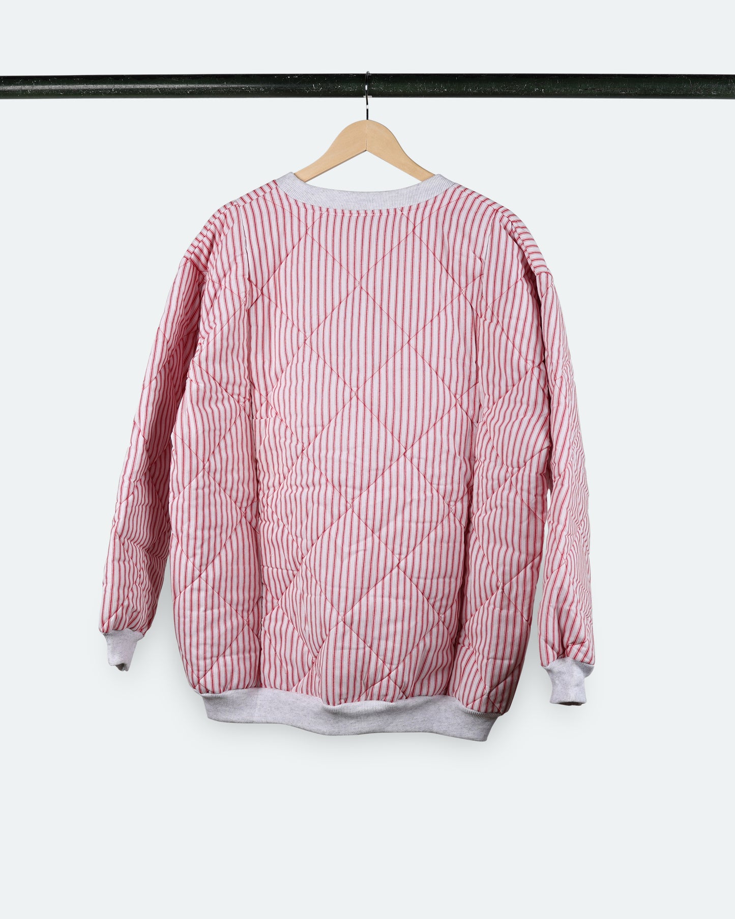 Vintage Wu Wear Quilted Sweatshirt