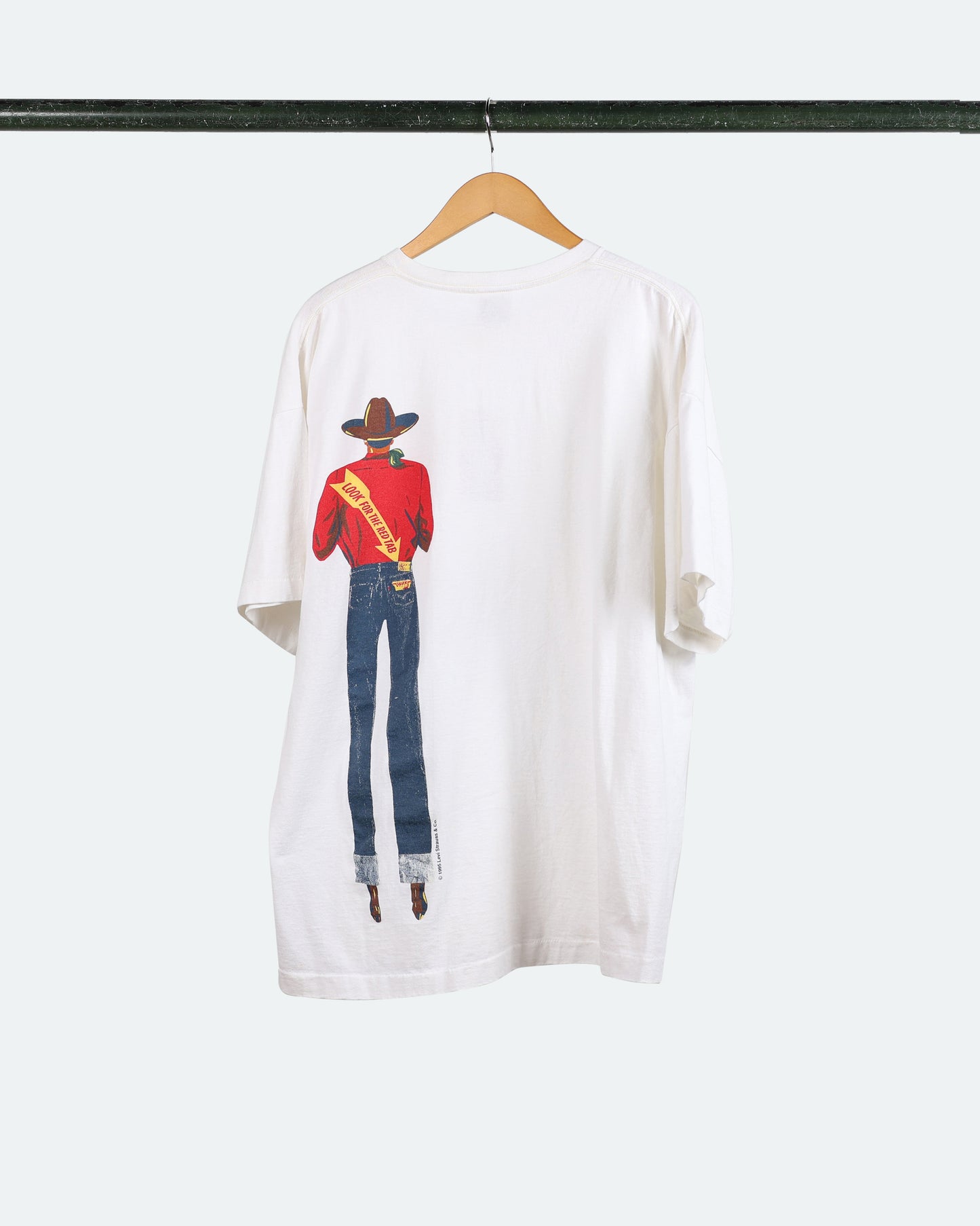 1995 Levi's Cowboy Tee