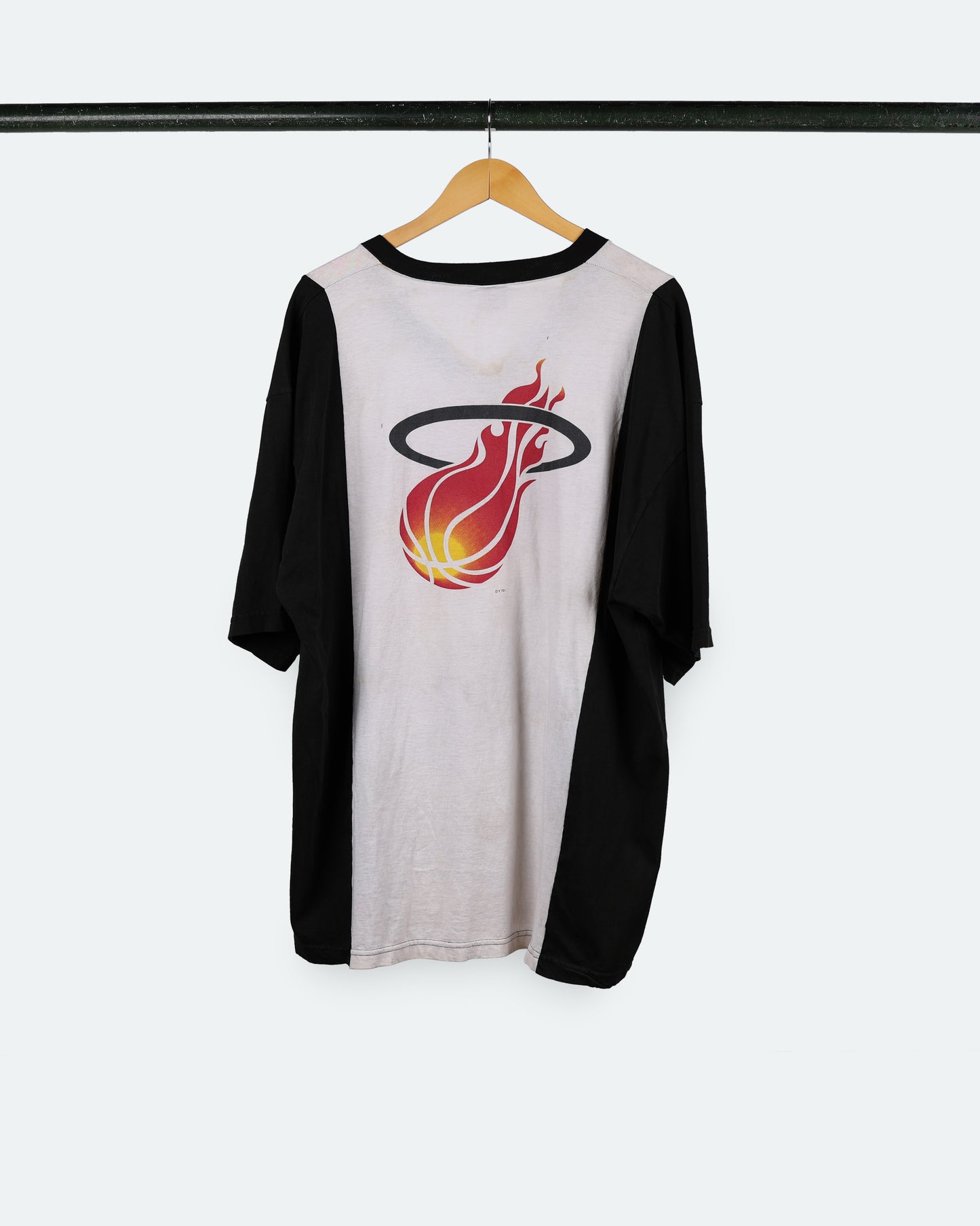 Vintage Miami Heat *True Fan *A. Mourning Signed #33