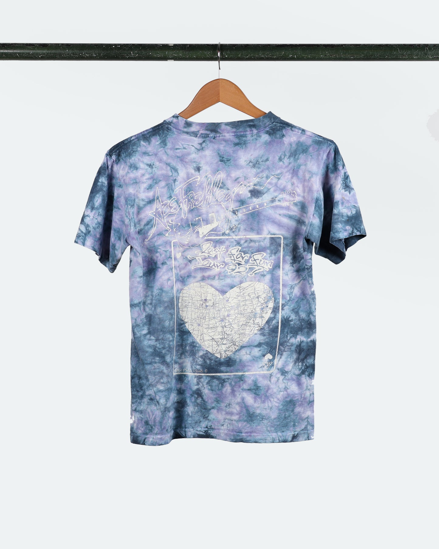1992 Ace Frehley Tie-Dye