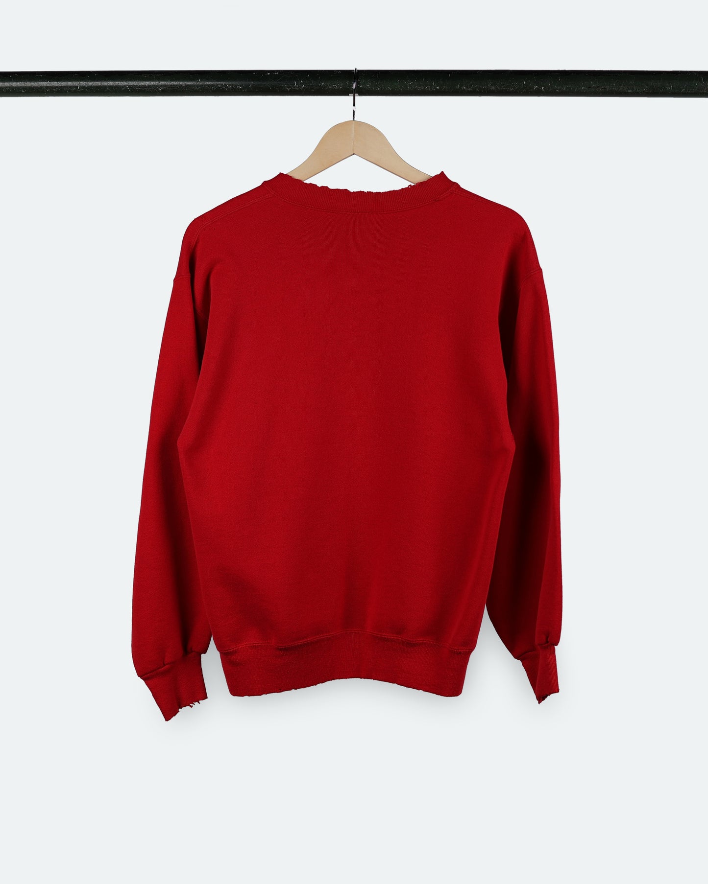 Vintage Red Champion Crewneck *Distressed