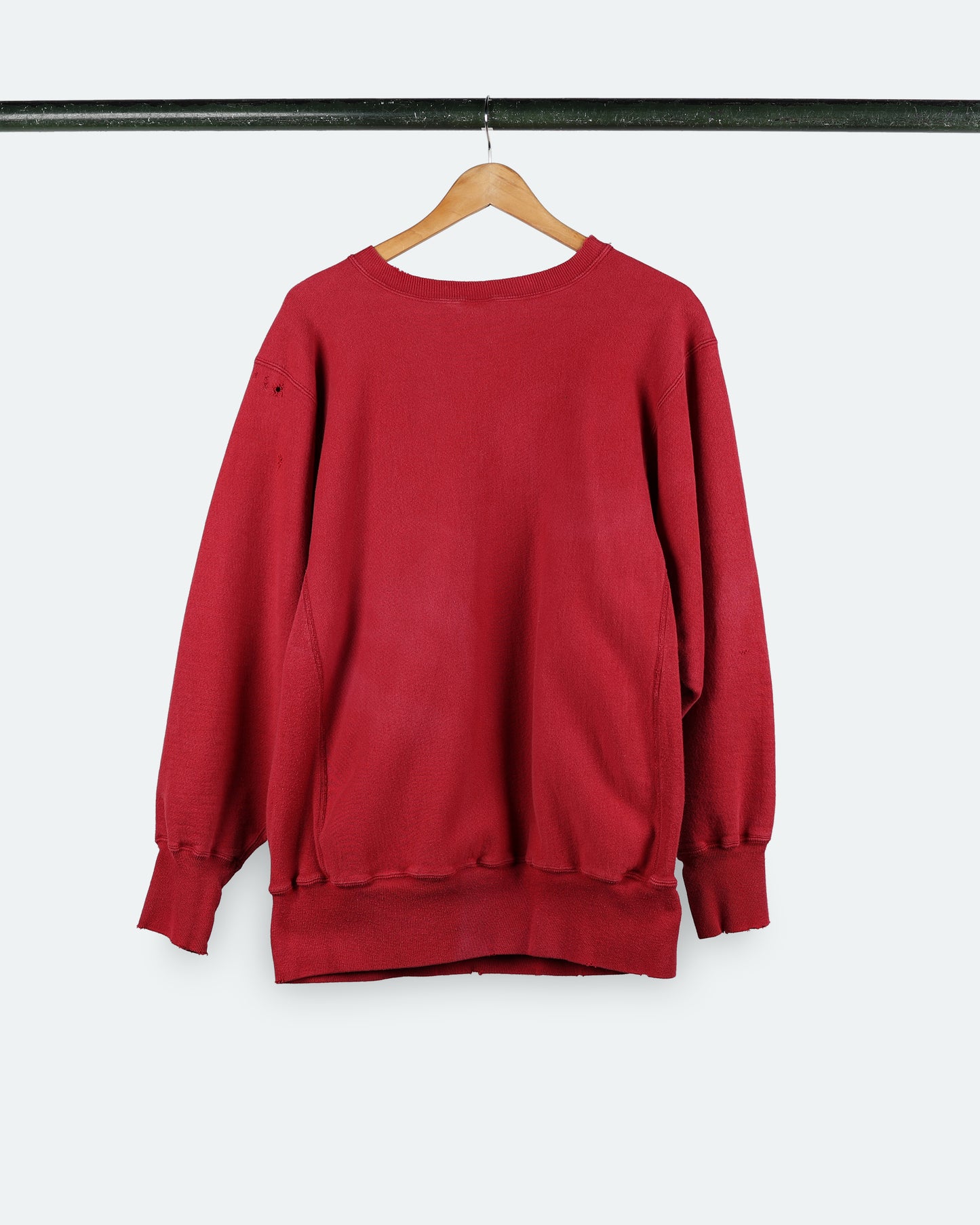 90s Champion Reverse Weave Crewneck *Dk Red