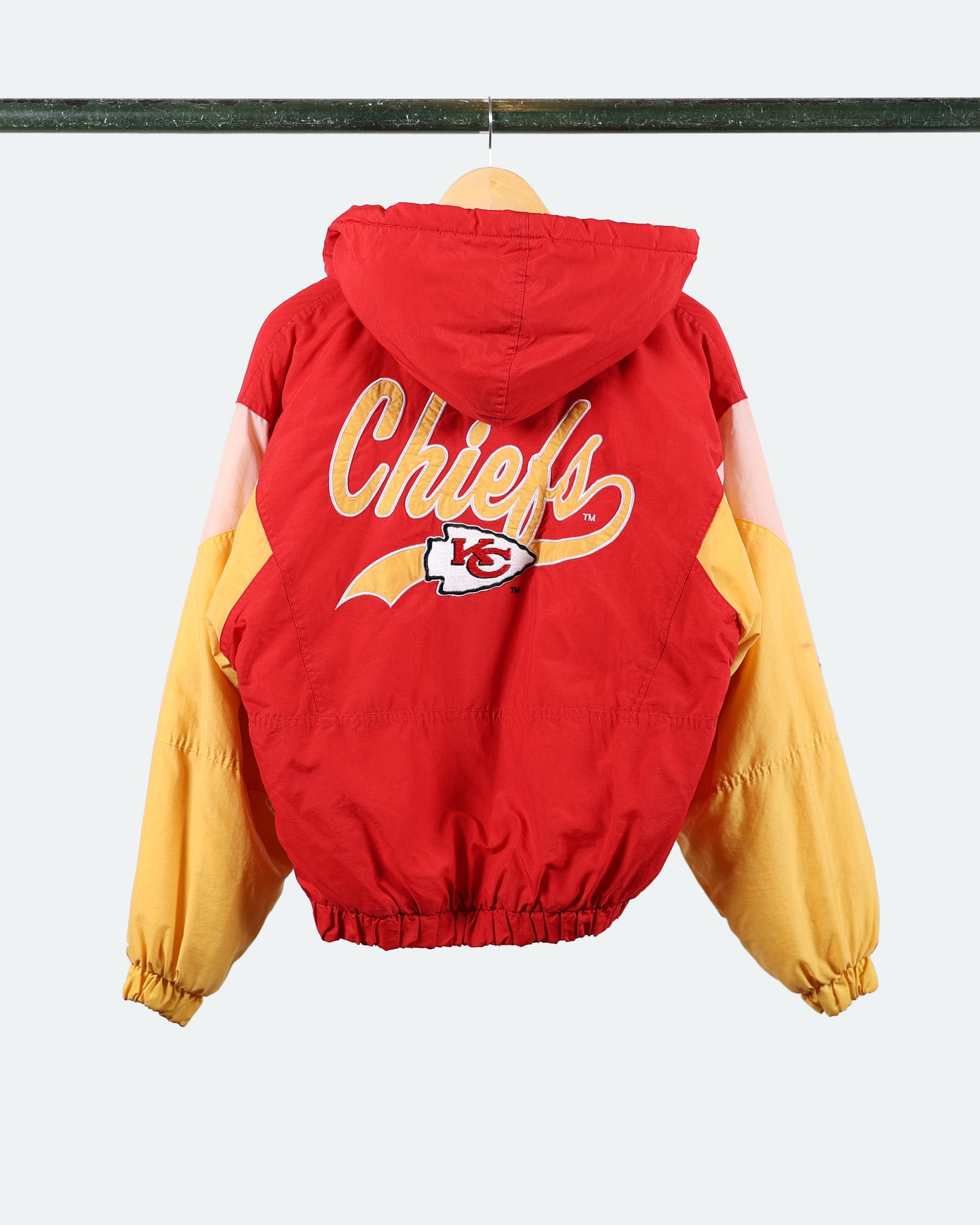 90s Logo 7 Chiefs Anorak