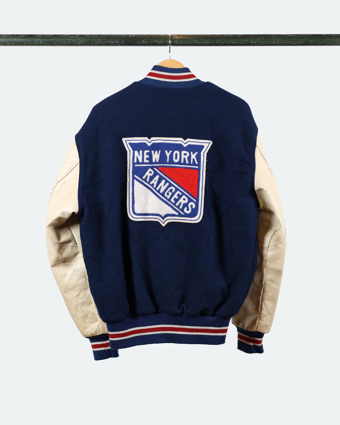90s DeLong NY Rangers Varsity