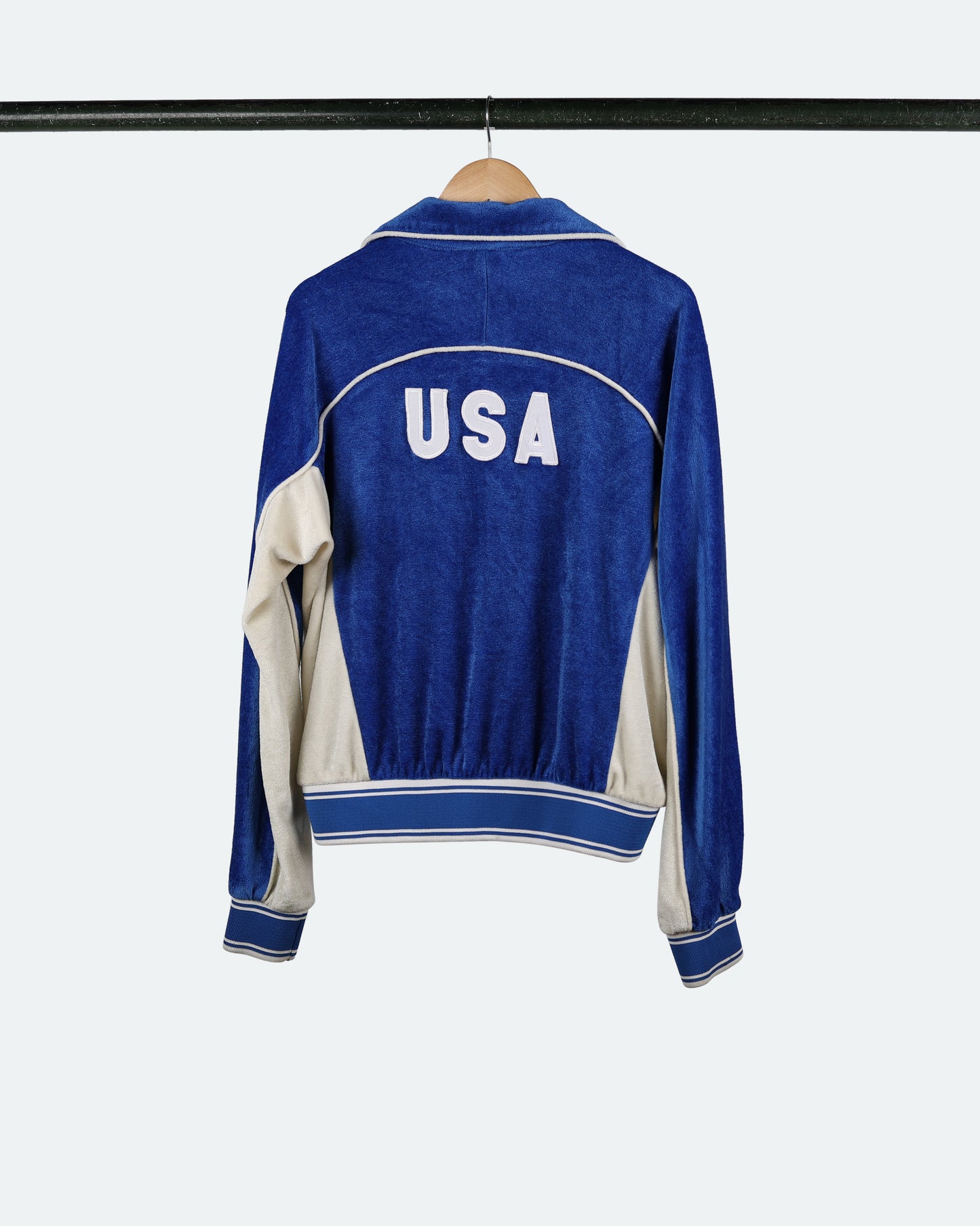 1984 Levi's Olympic Games Velour Jacket