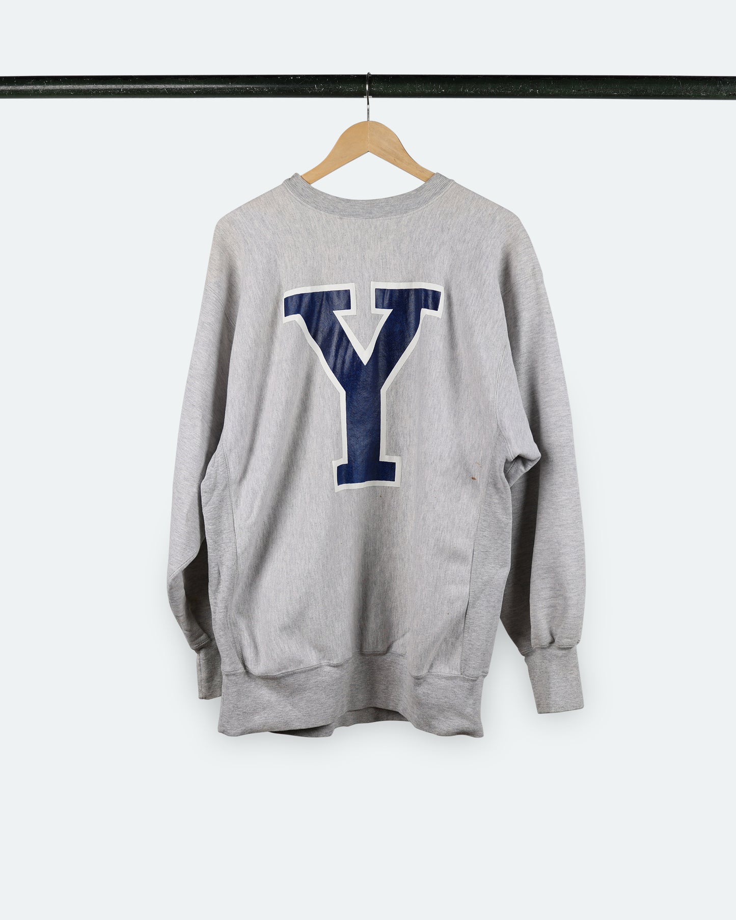 Vintage Yale Lacrosse Champion Reverse Weave