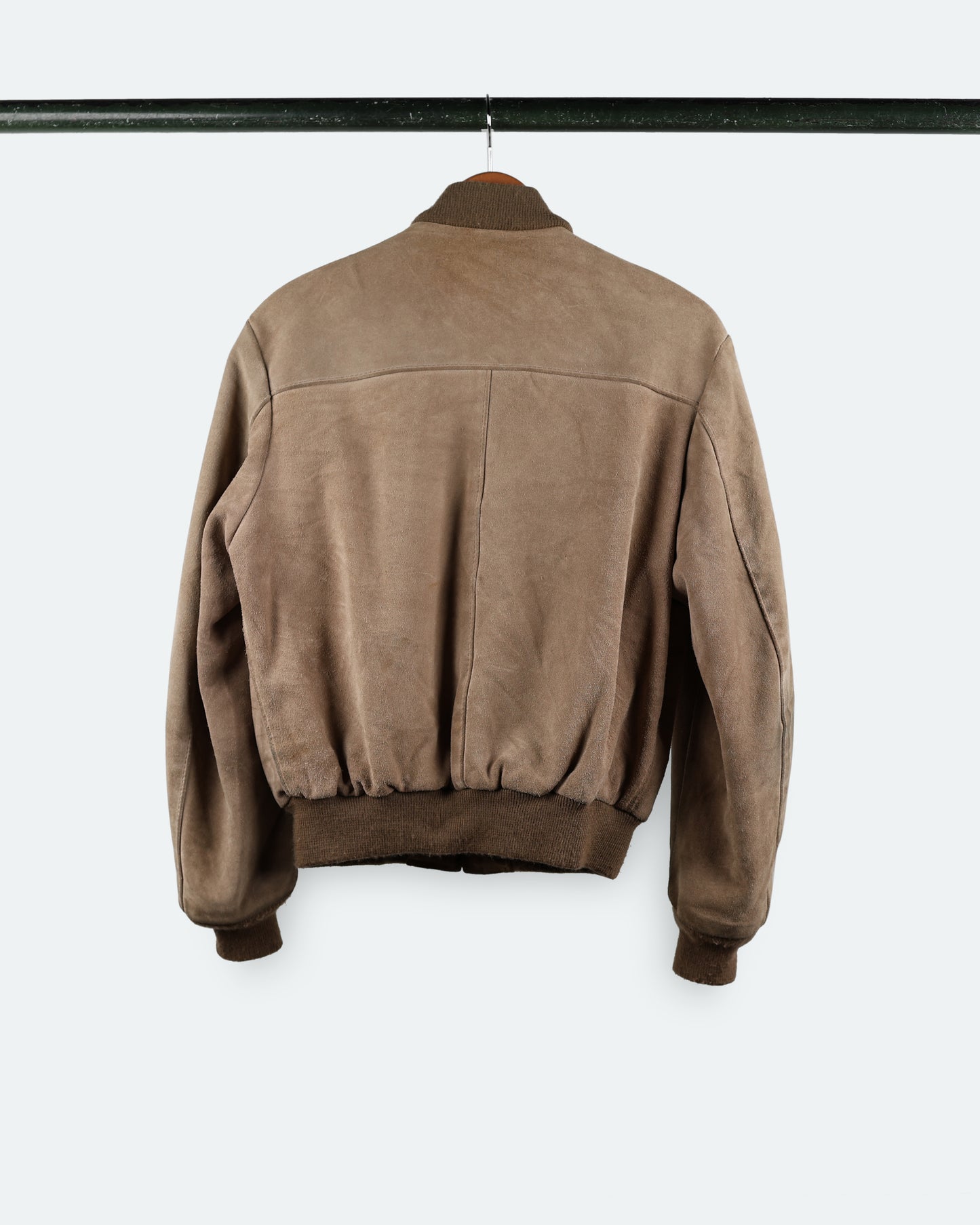 90s Schott Suede Leather Bomber