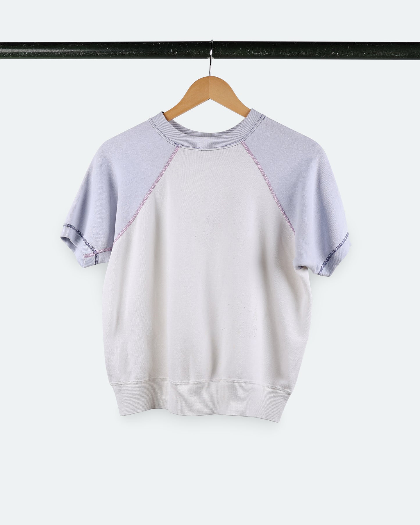70s S/S Sweatshirt *Blue Sleeves