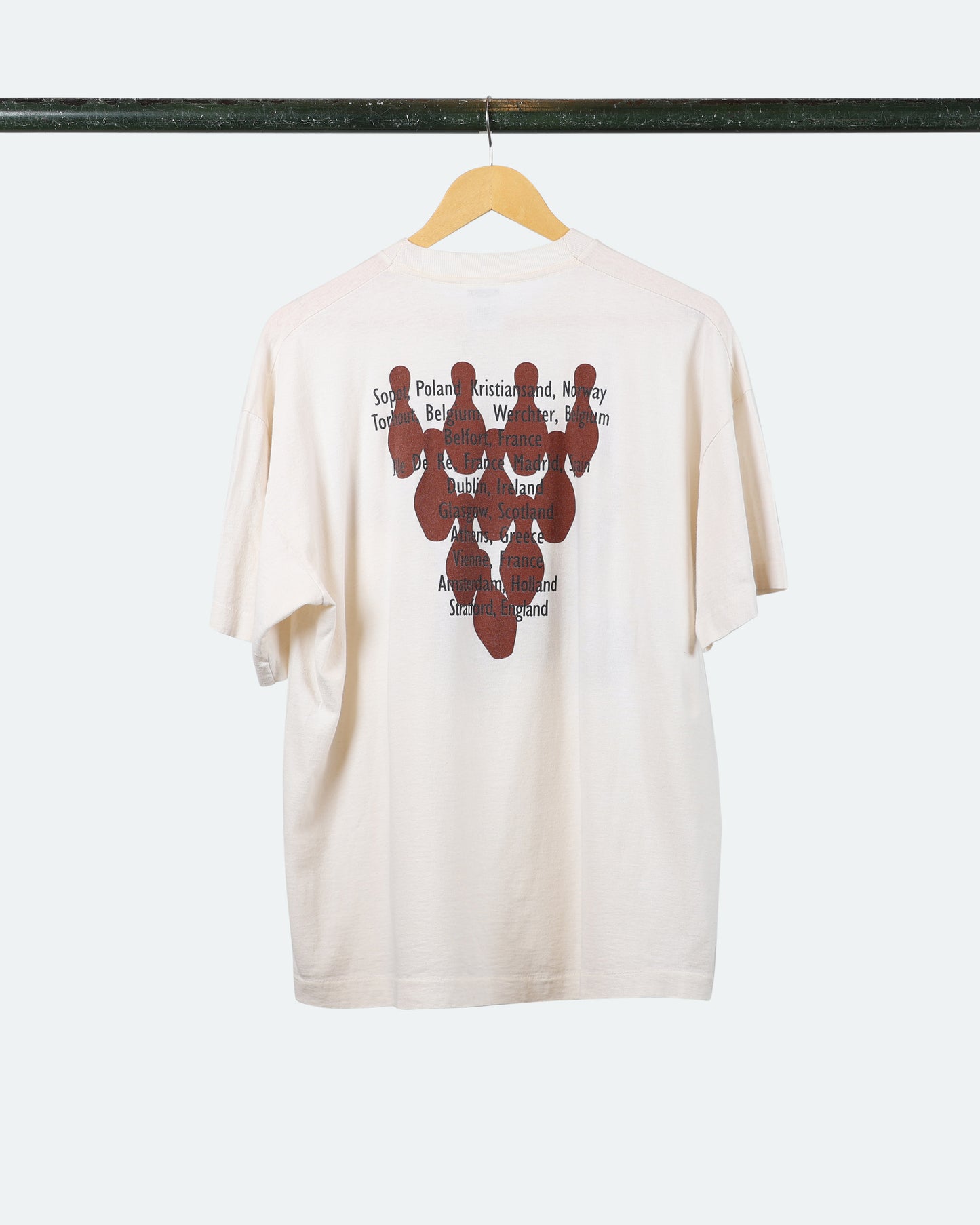 1996 Foo Fighters European Tour