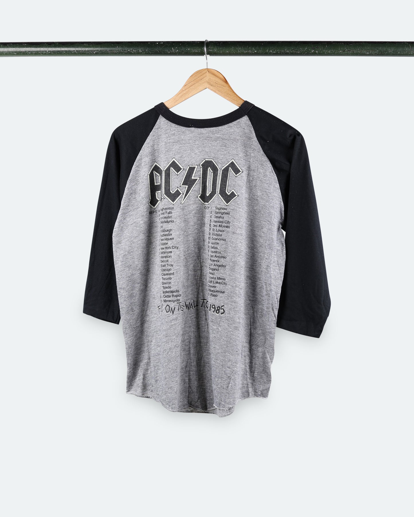 1985 AC/DC *Fly On The Wall Tour