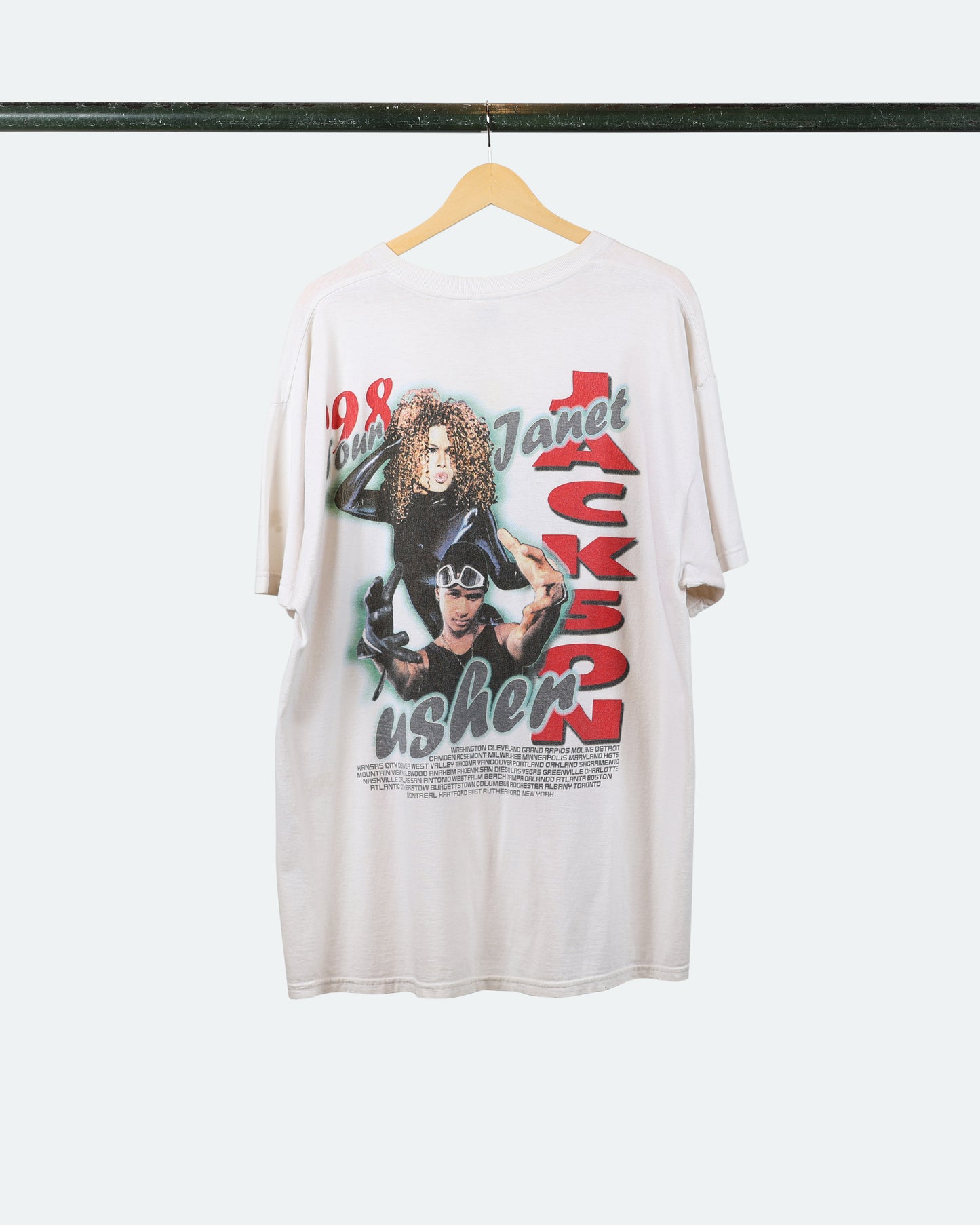 1998 Janet Jackson Tour