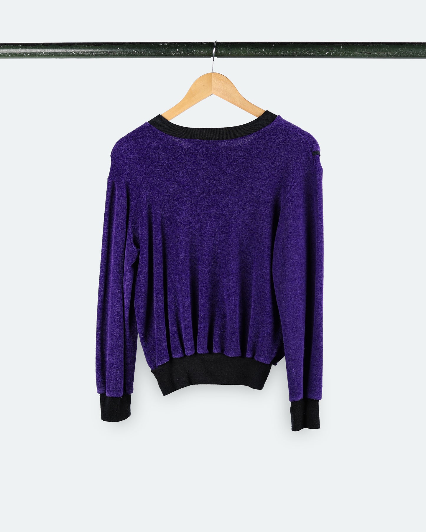 Vintage YSL Velour sweater