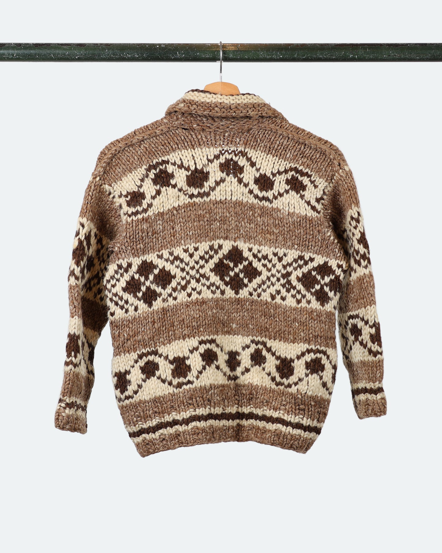 50s Hand-Knit Cowichan Sweater