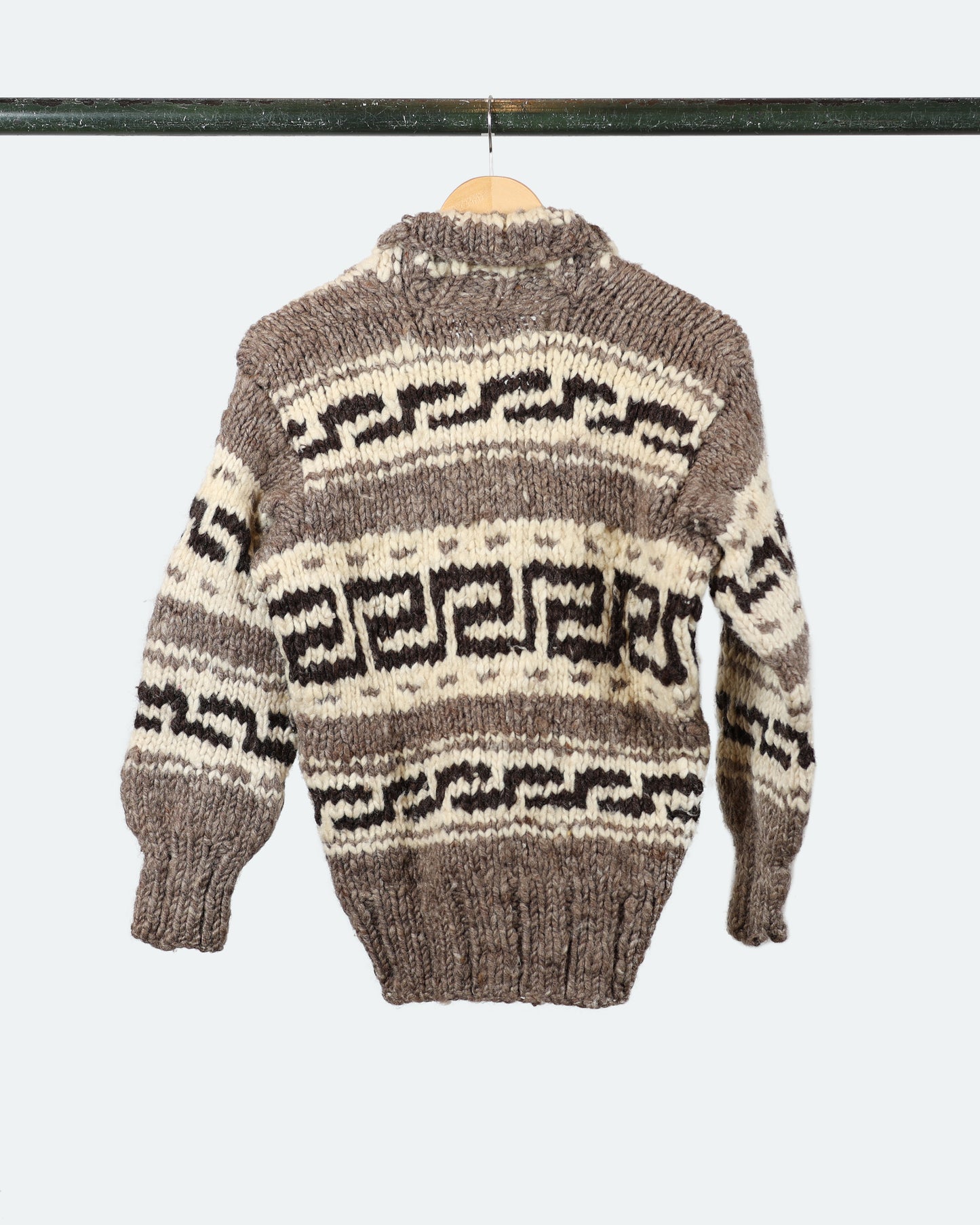 70s Hand-Knit Cowichan