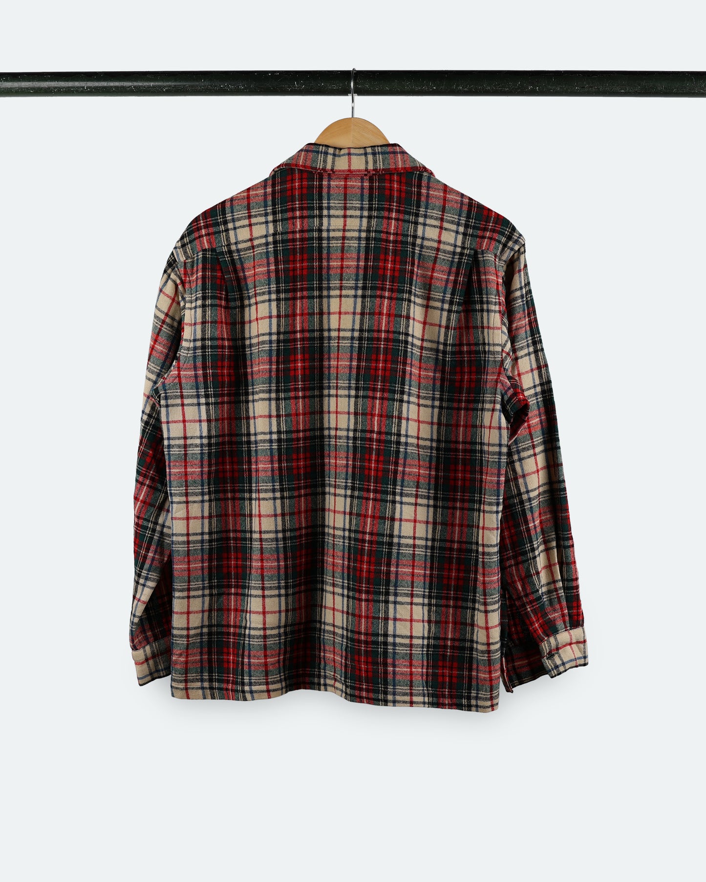 Vintage McGregor Plaid Wool Button Up