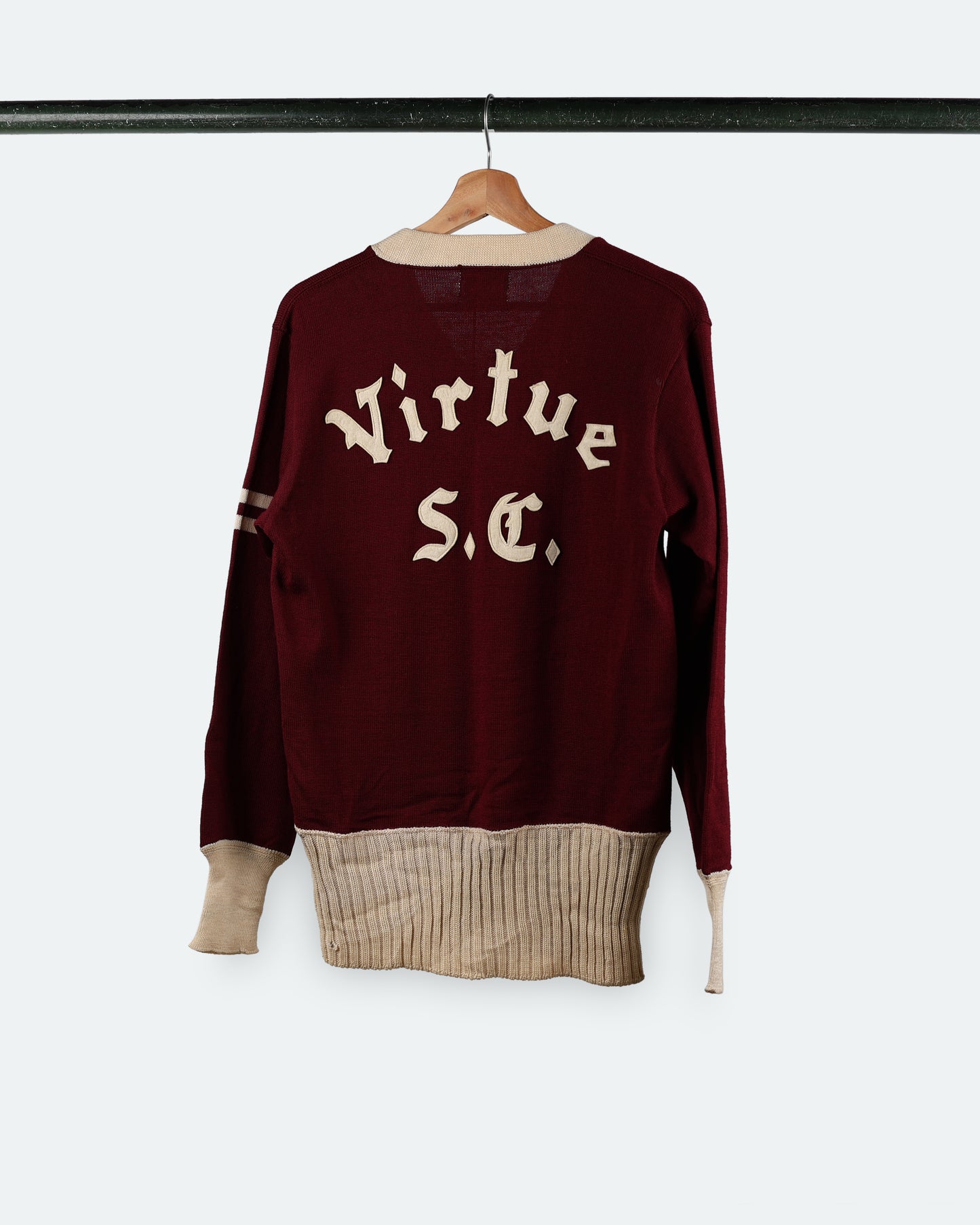 Vintage Varsity Letterman Sweater *Virtue
