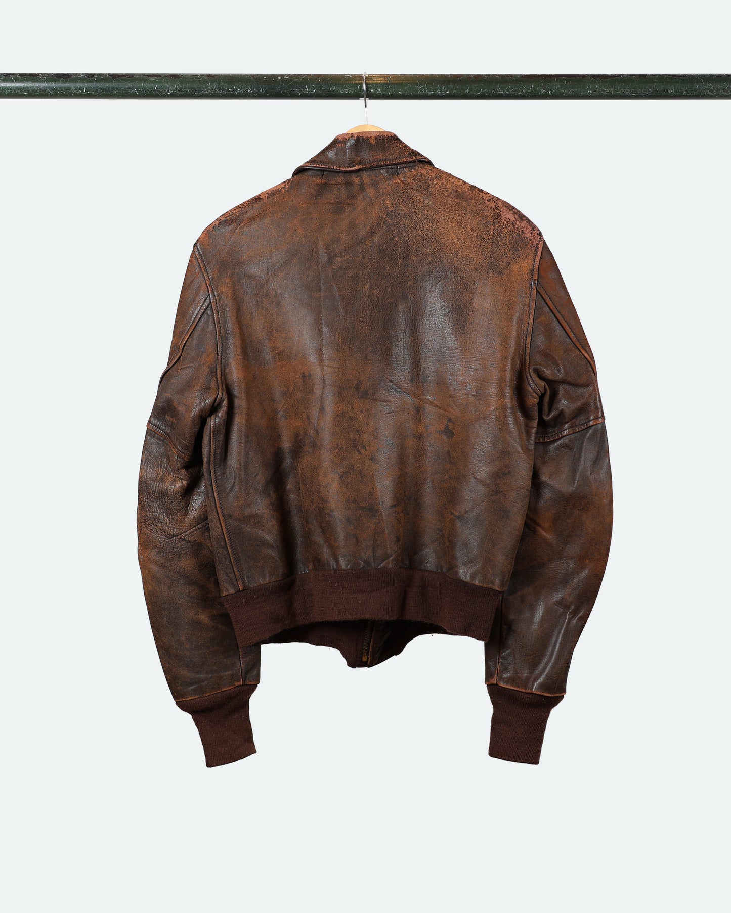 60s A-2 Leather Jacket