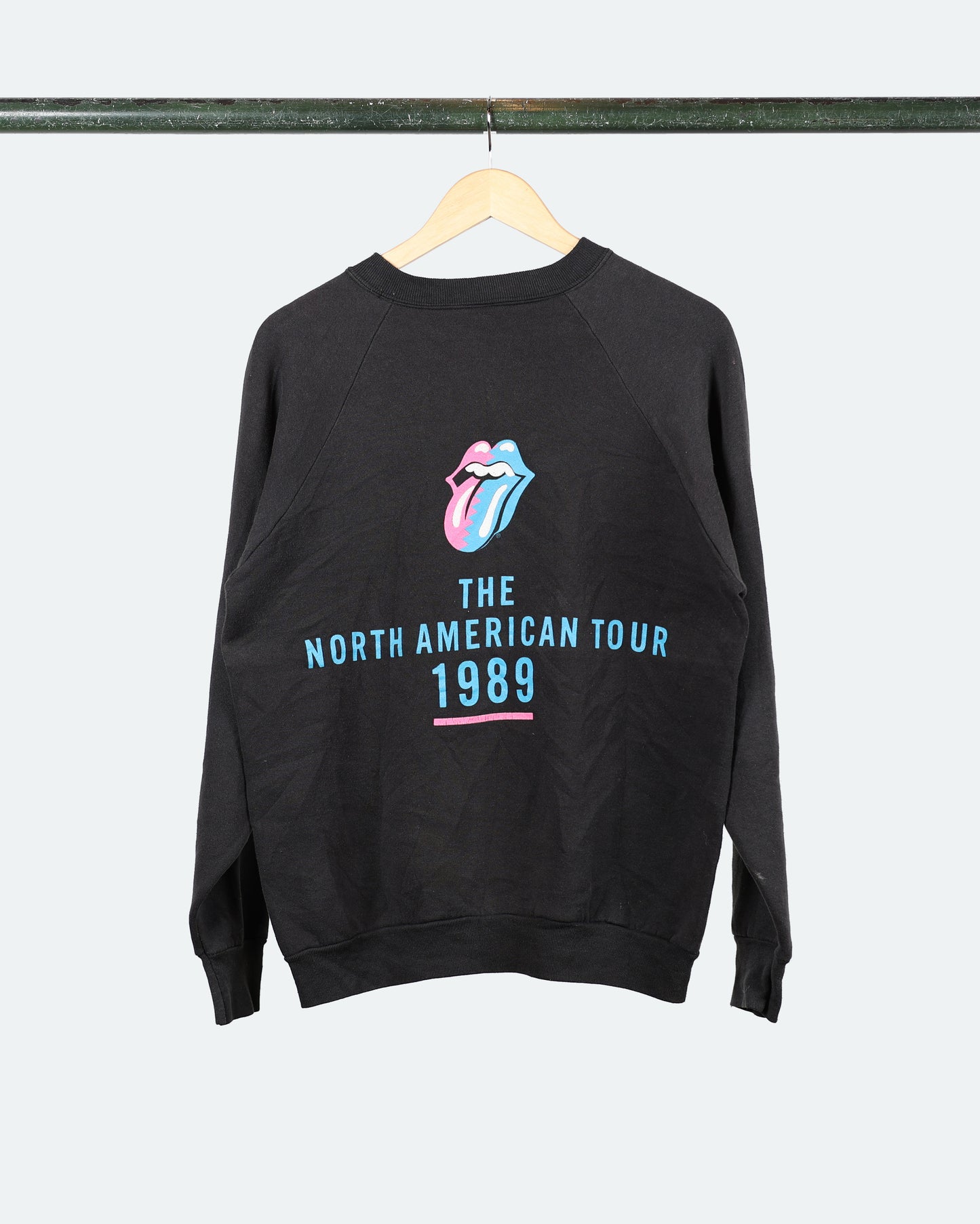 1989 Rolling Stones Crewneck