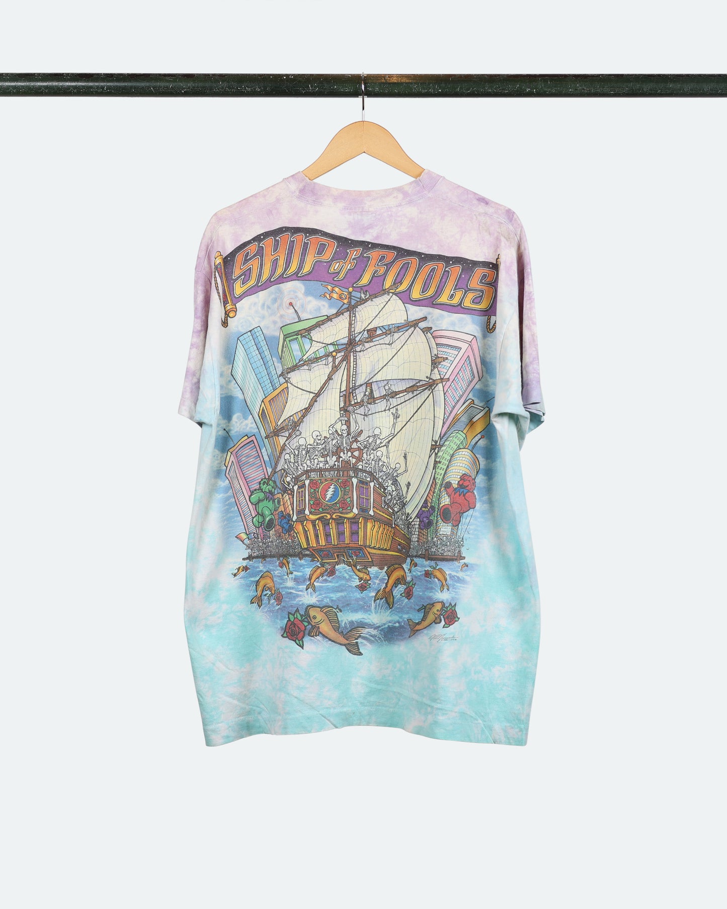 1993 Grateful Dead 'Ship of Fools'