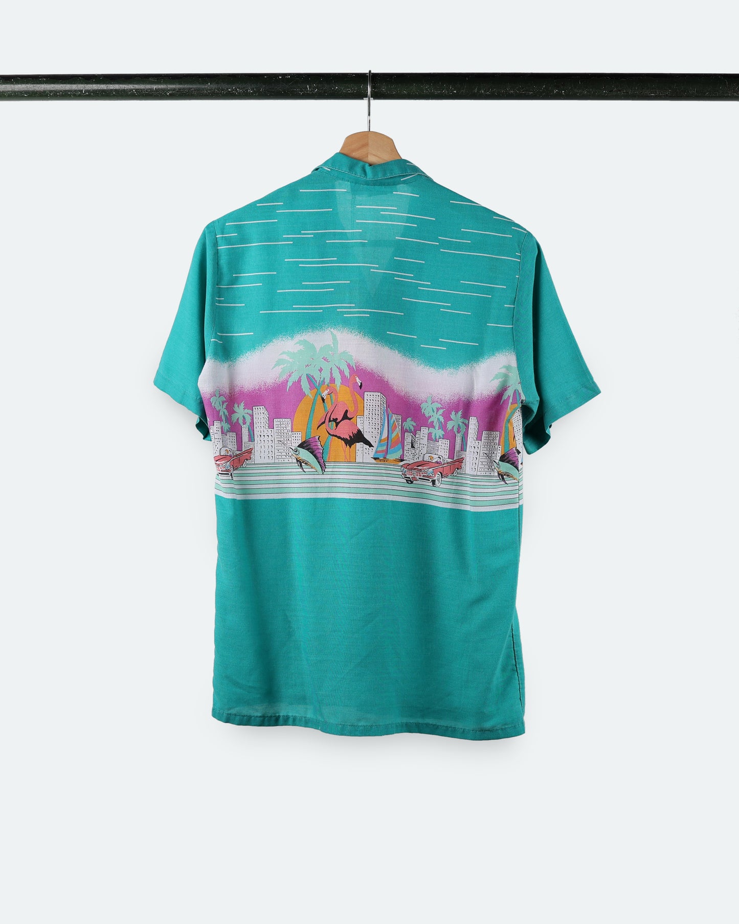 80s West Trends Hawaiian Shirt