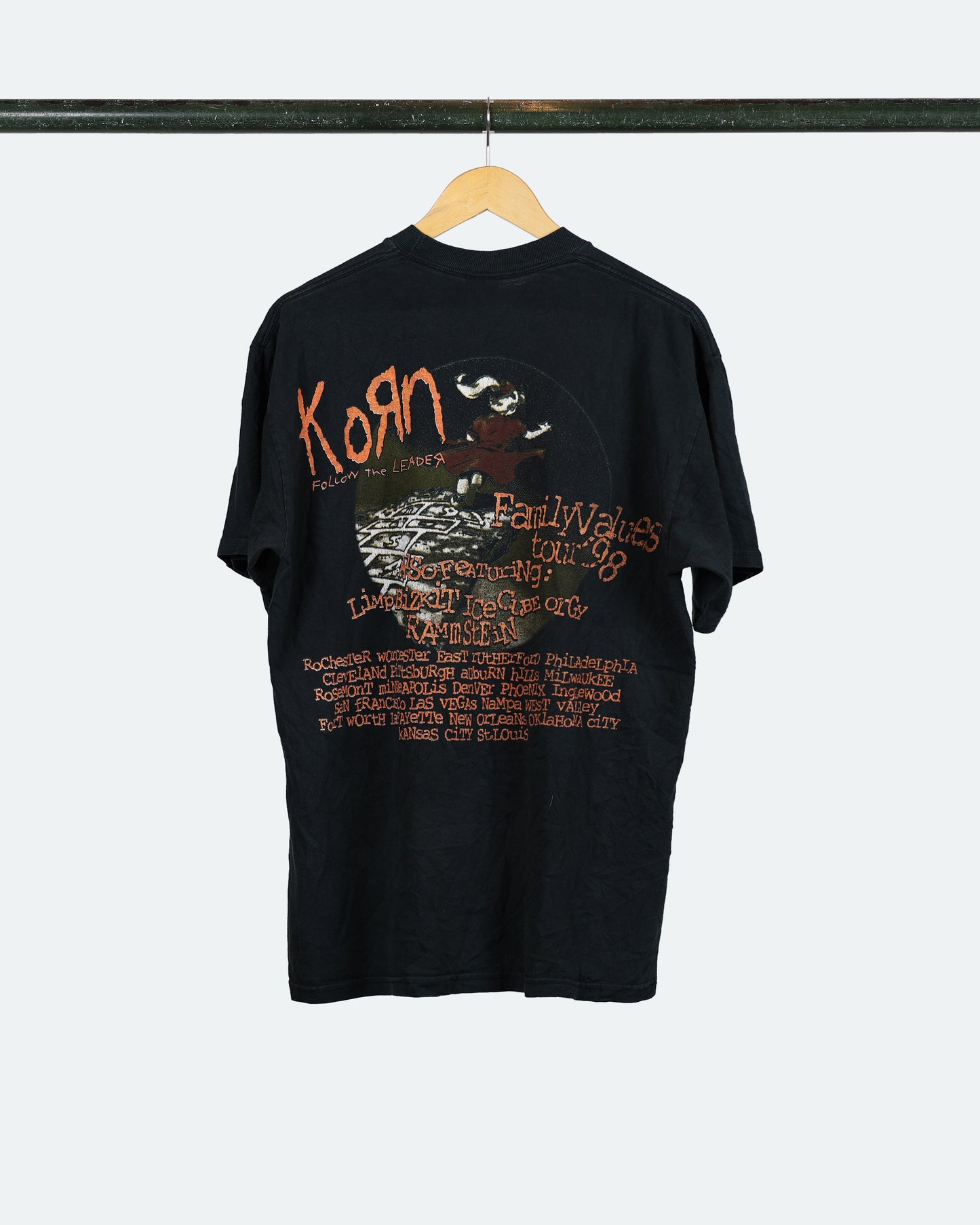 1998 Korn 'Family Values' Tour