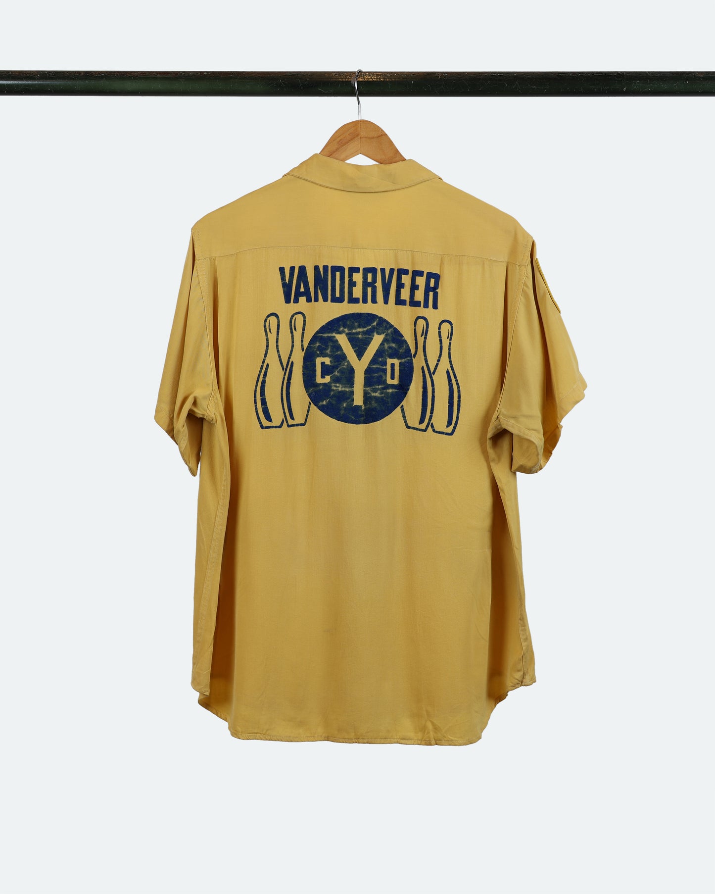 60s 'Vanderveer' Bowling Shirt
