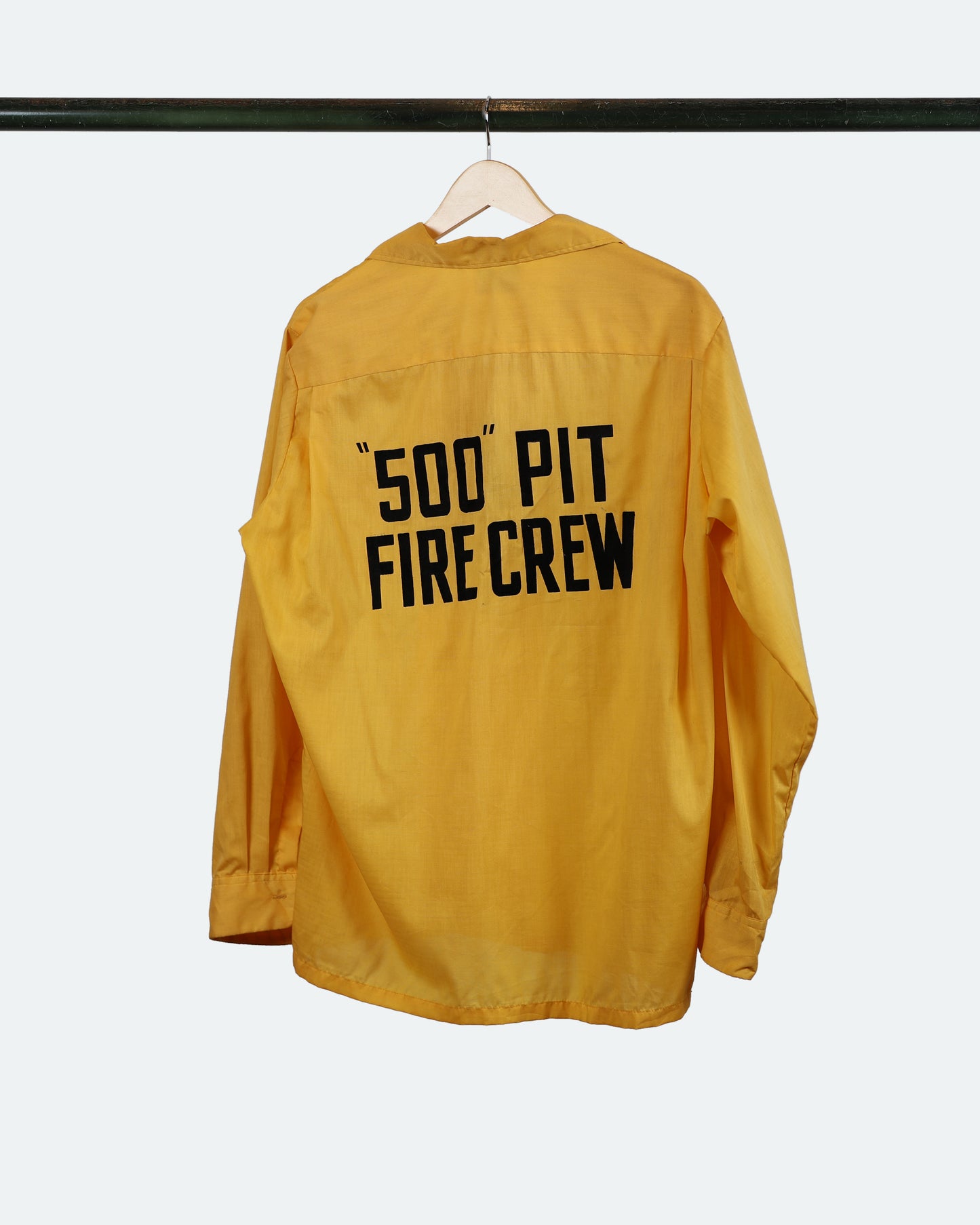 60s 'Fire Crew' Bowling Shirt