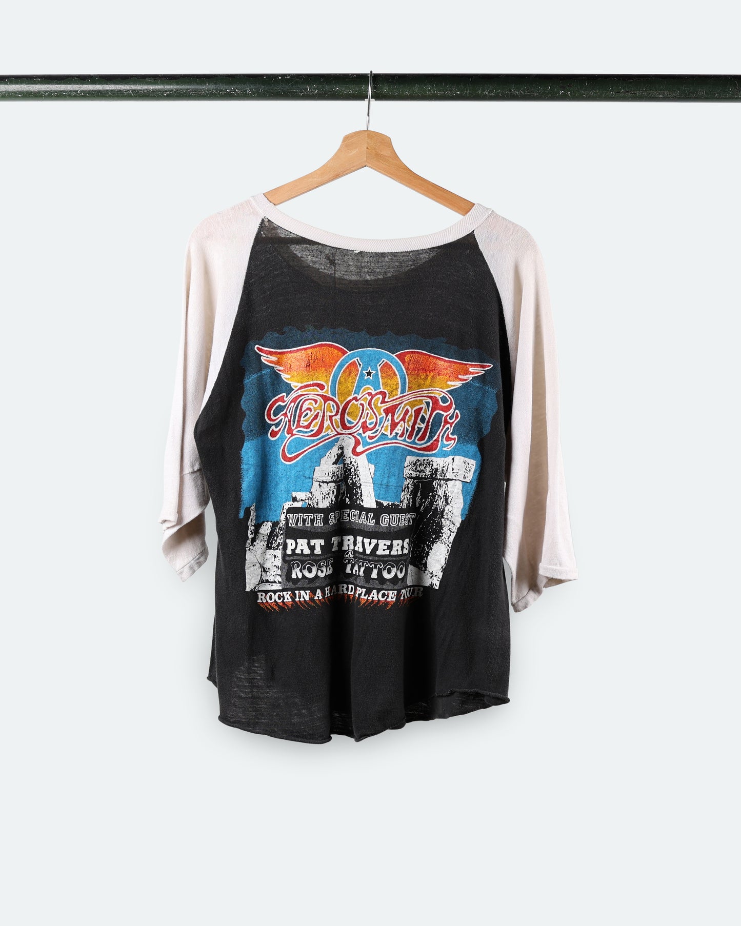 1982 Aerosmith 'Hard Place' Tour