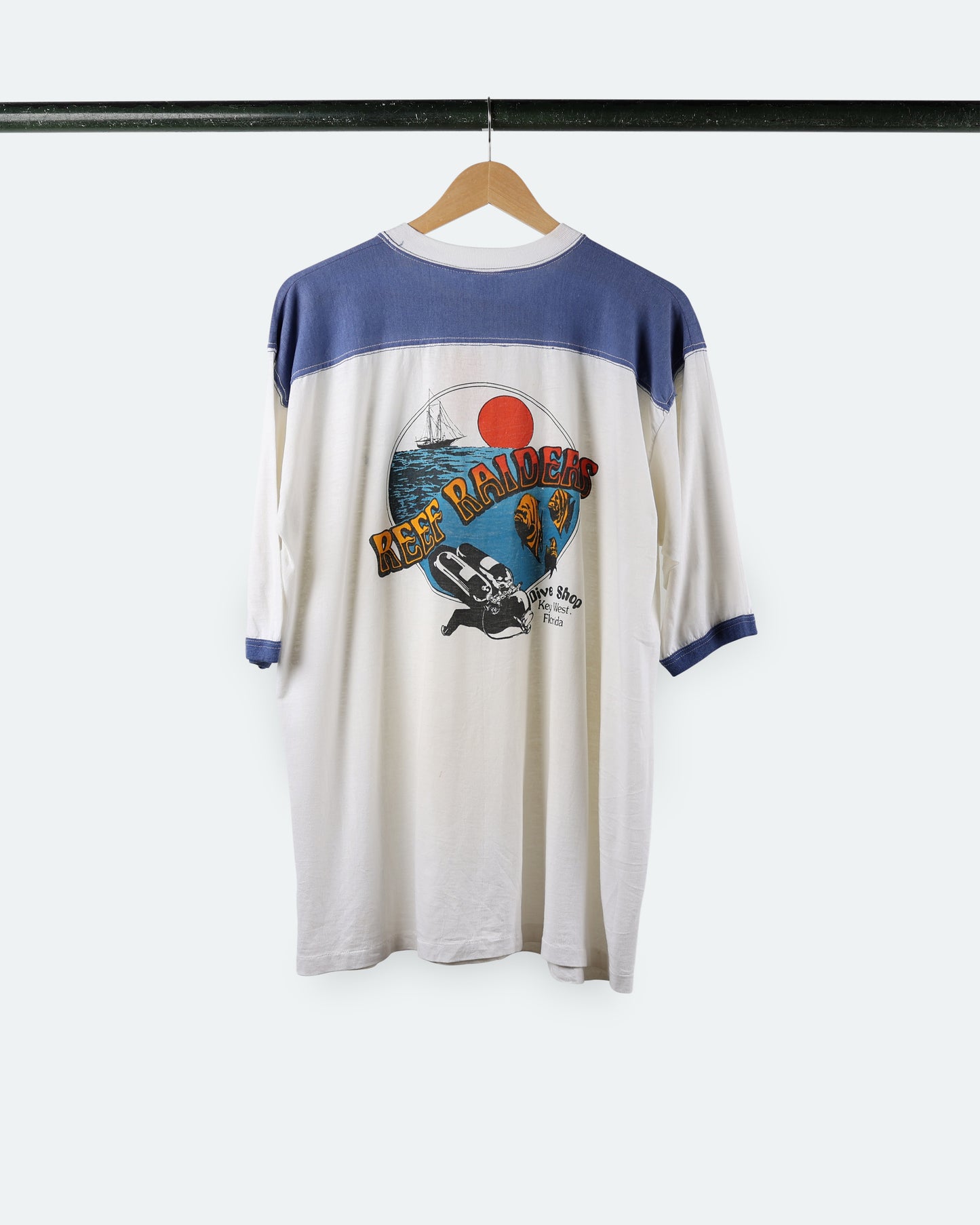 70s Reef Raiders Dive Shop Tee