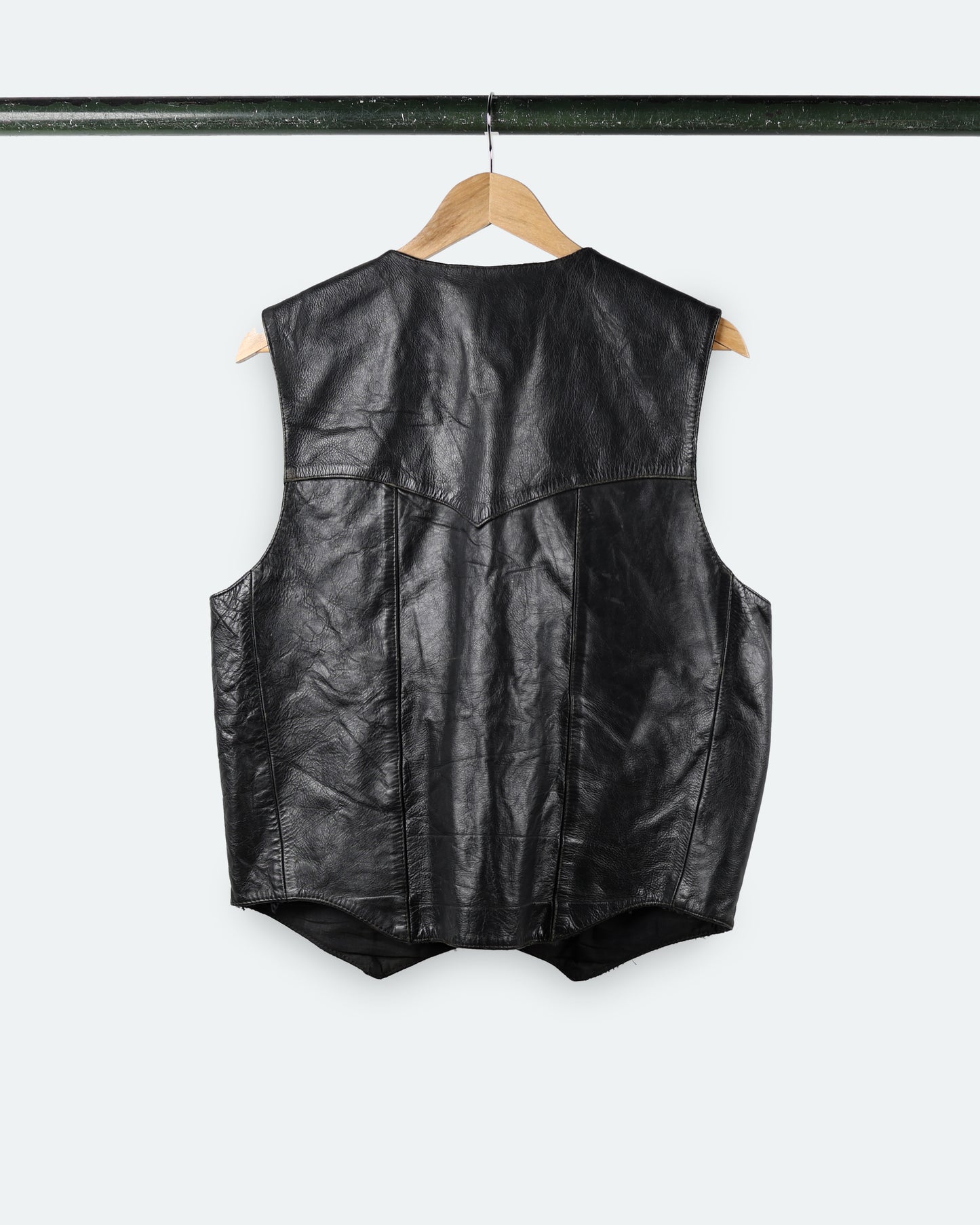 Harley Davidson Leather Vest