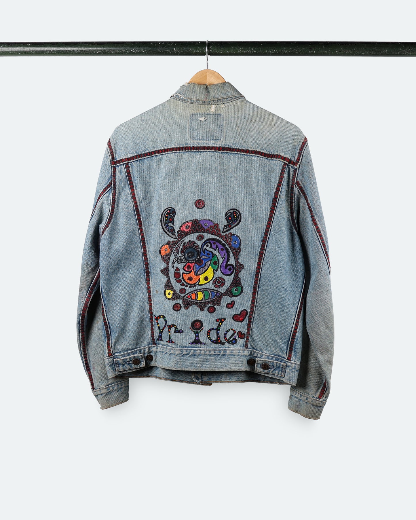 70s Levi's Type III 'Pride'