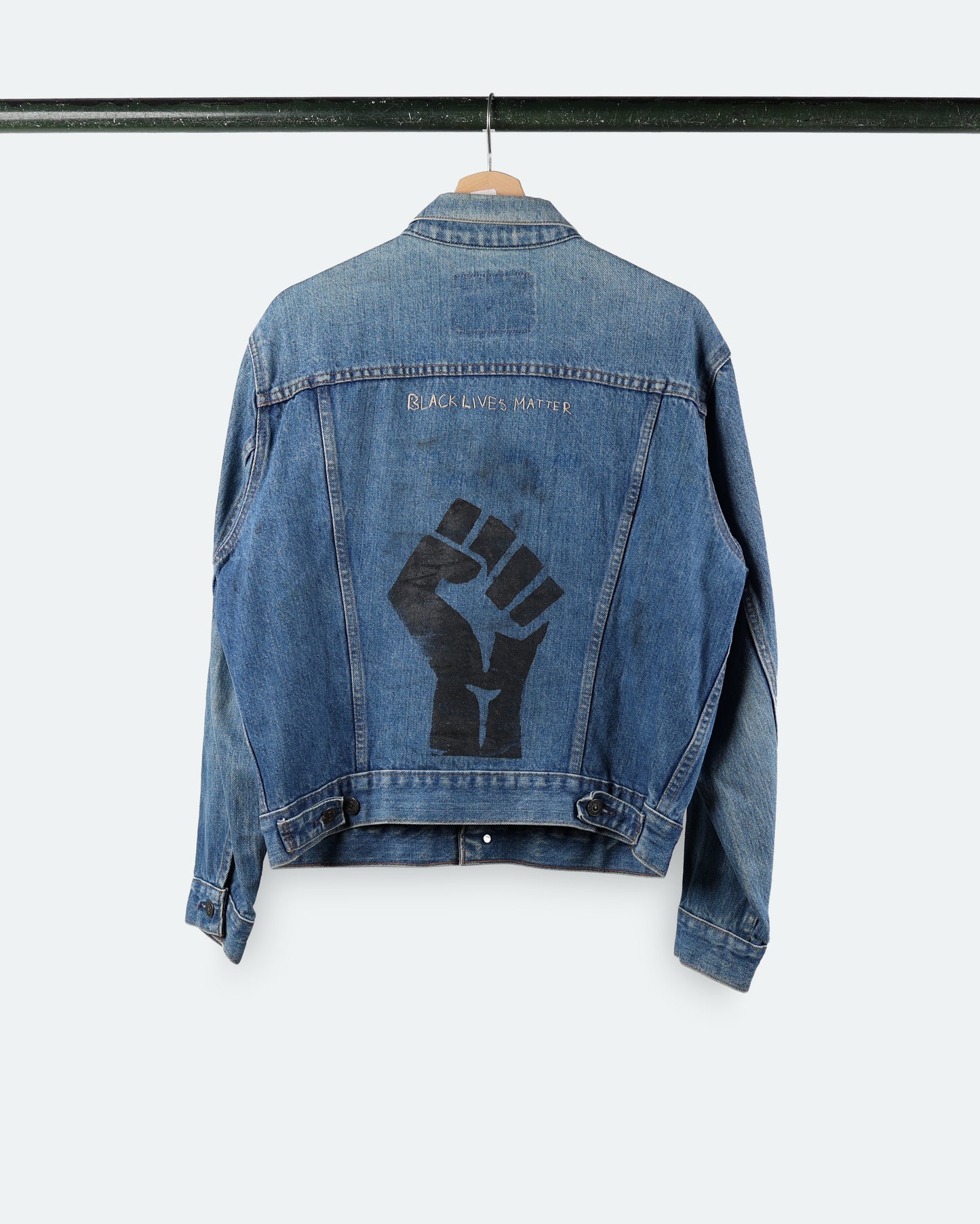 70s Levi's Type III 'BLM'