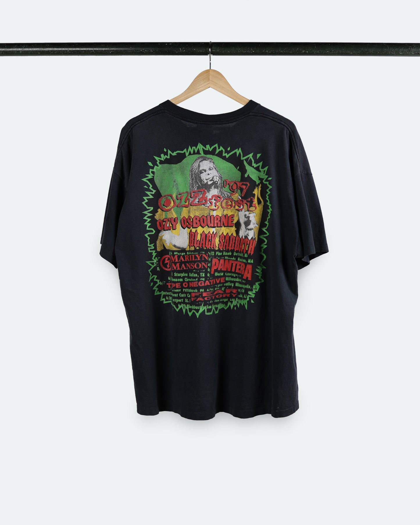1997 Ozzfest Tour Tee