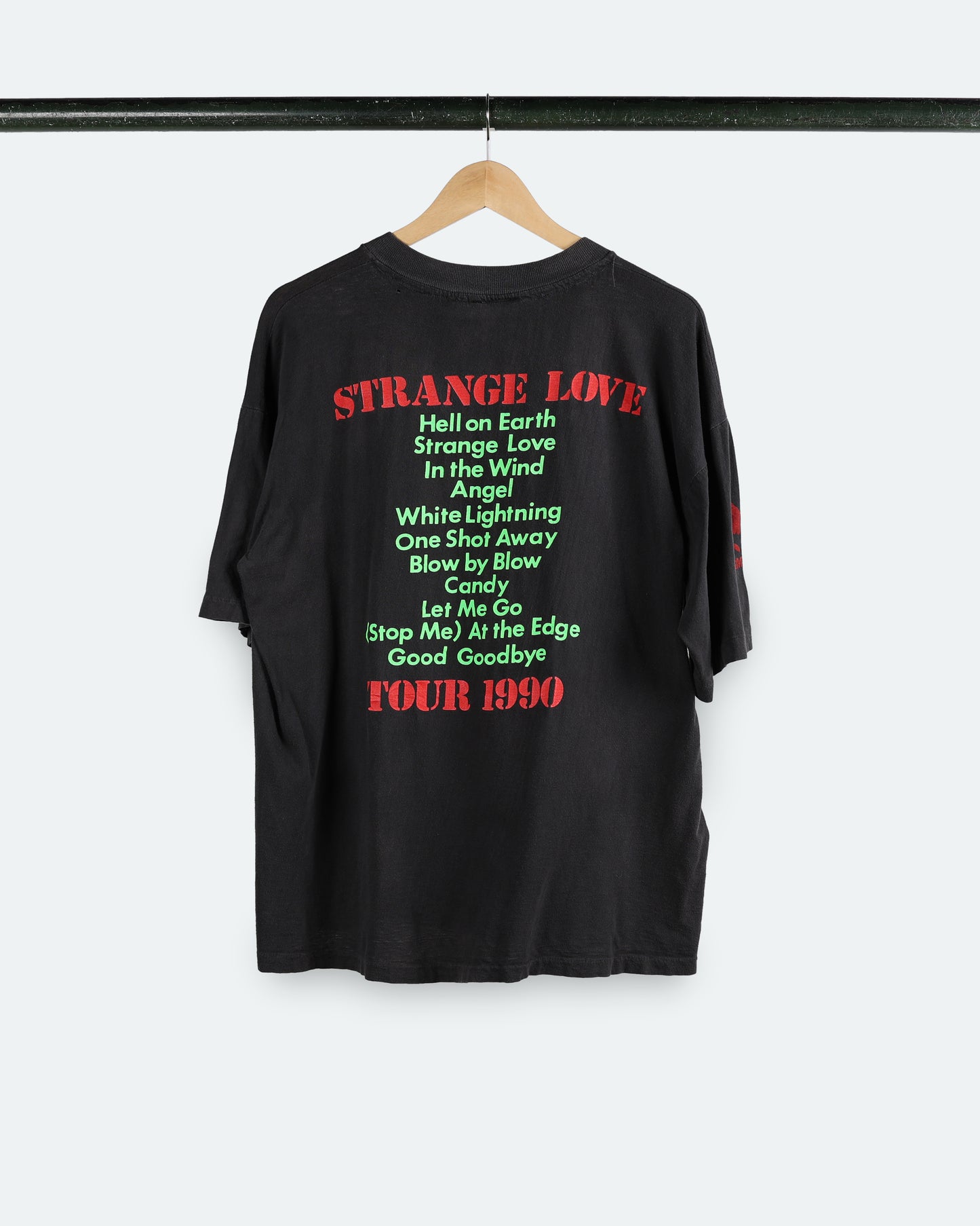 1990 TSOL 'Strange Love' Tour