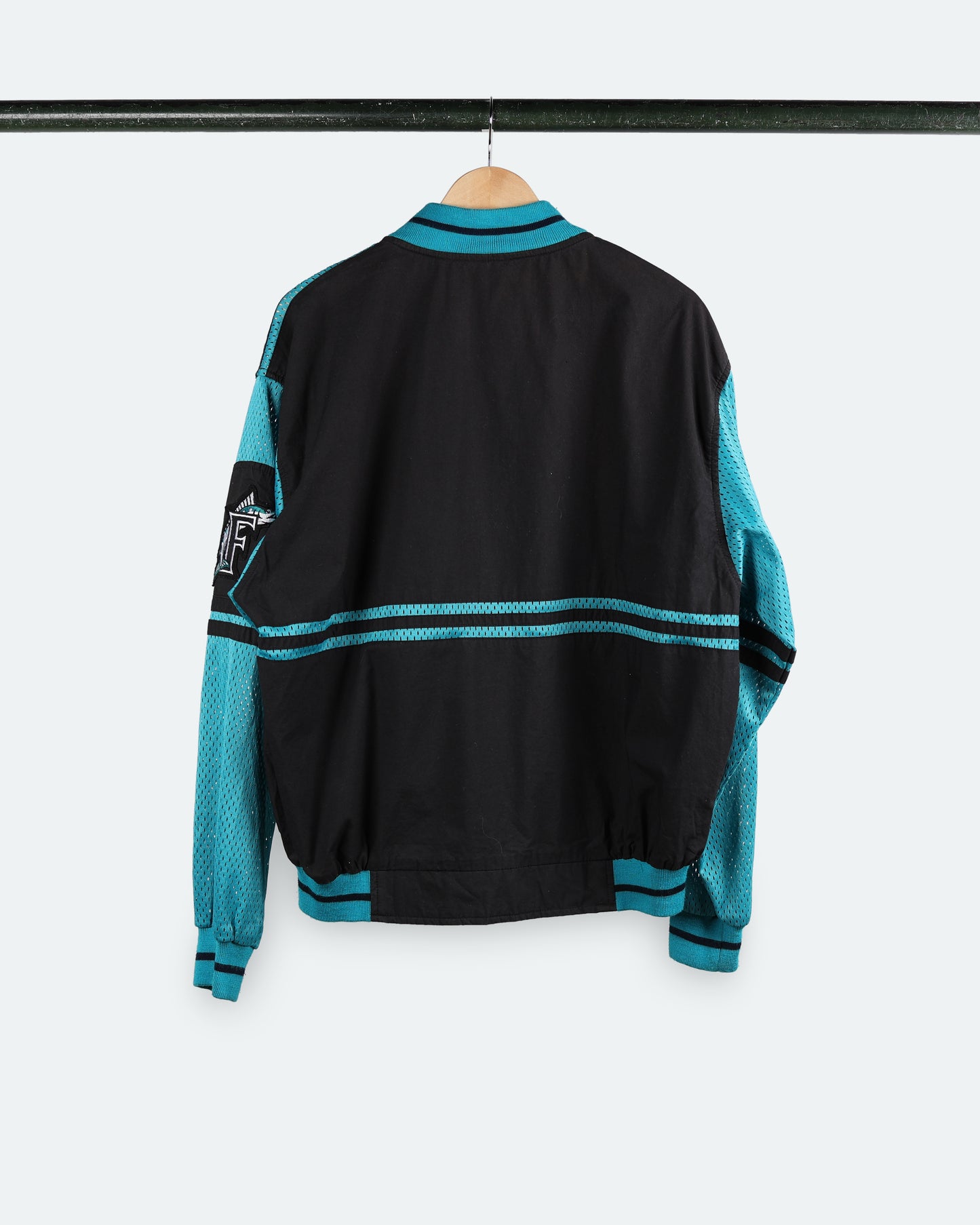 90s Florida Marlins Wind Breaker *Mesh Sleeves