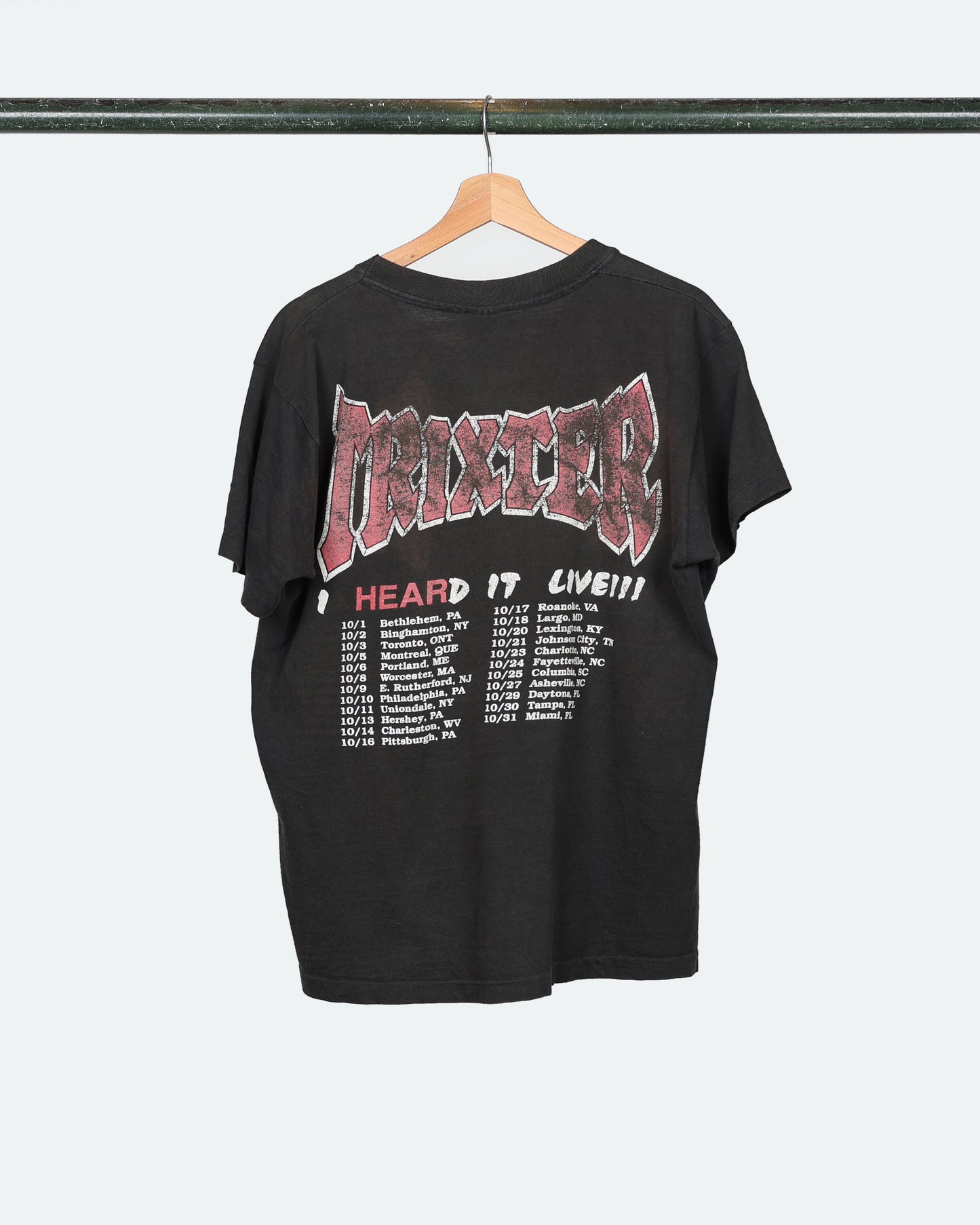 1992 Trixter Tour Tee