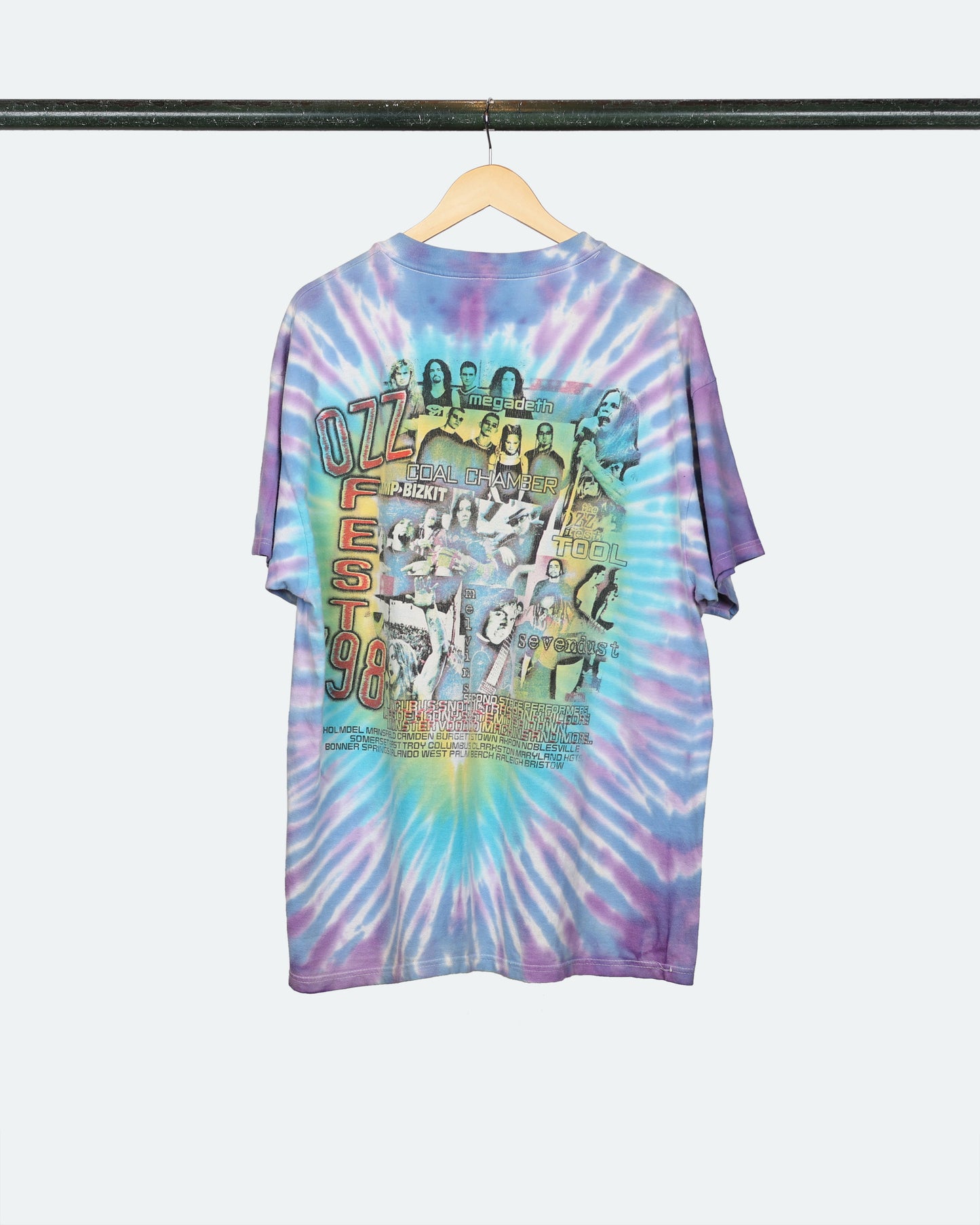 1998 Ozzfest Tie-Dye