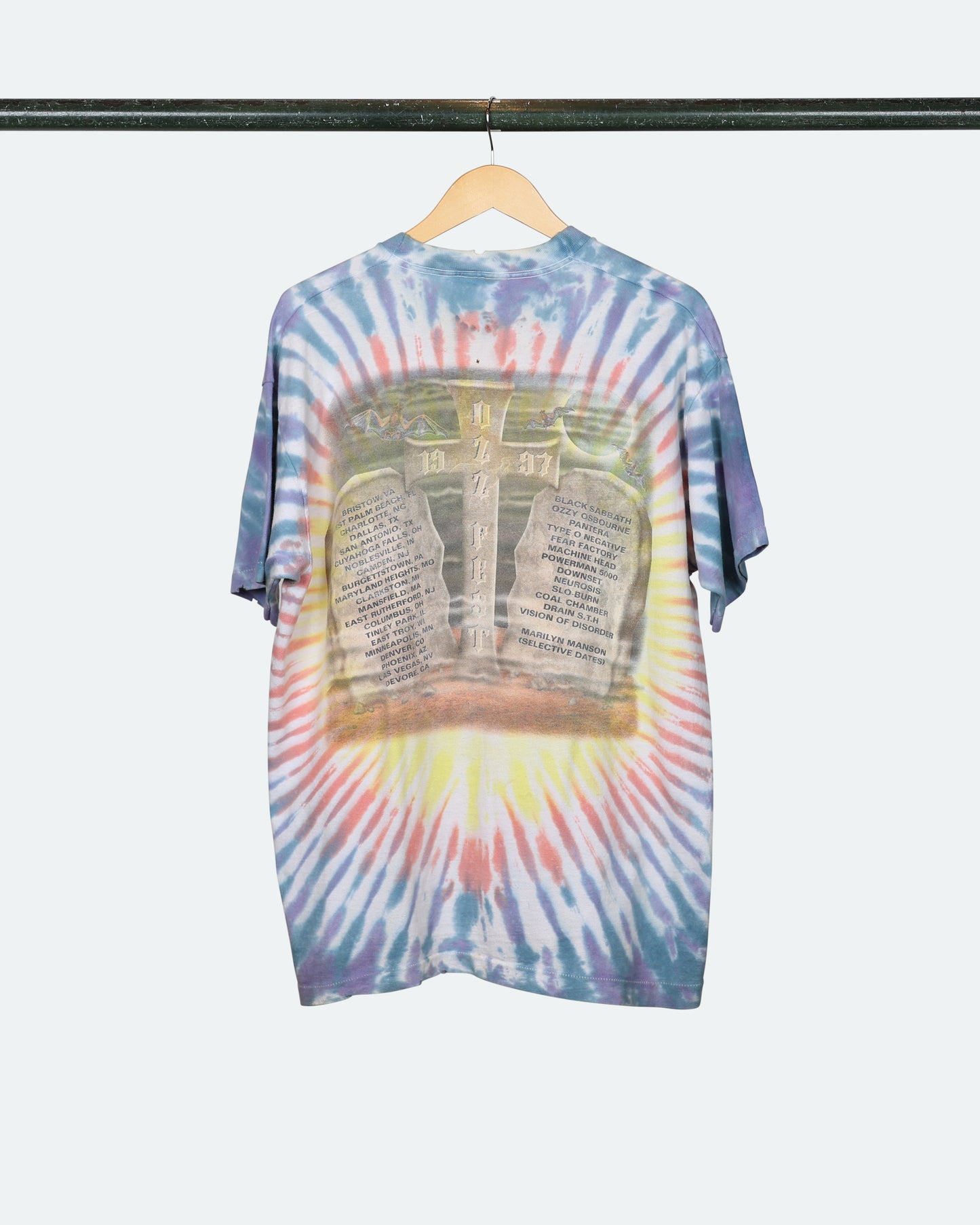1997 Ozzfest Tie-Dye