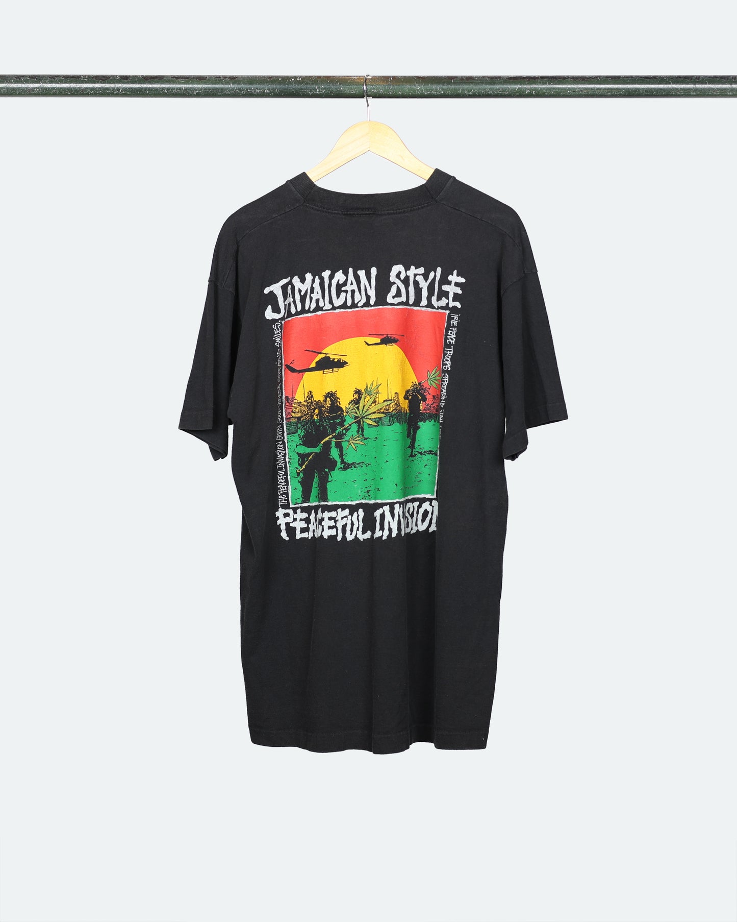 90s Jamaican Style Tee