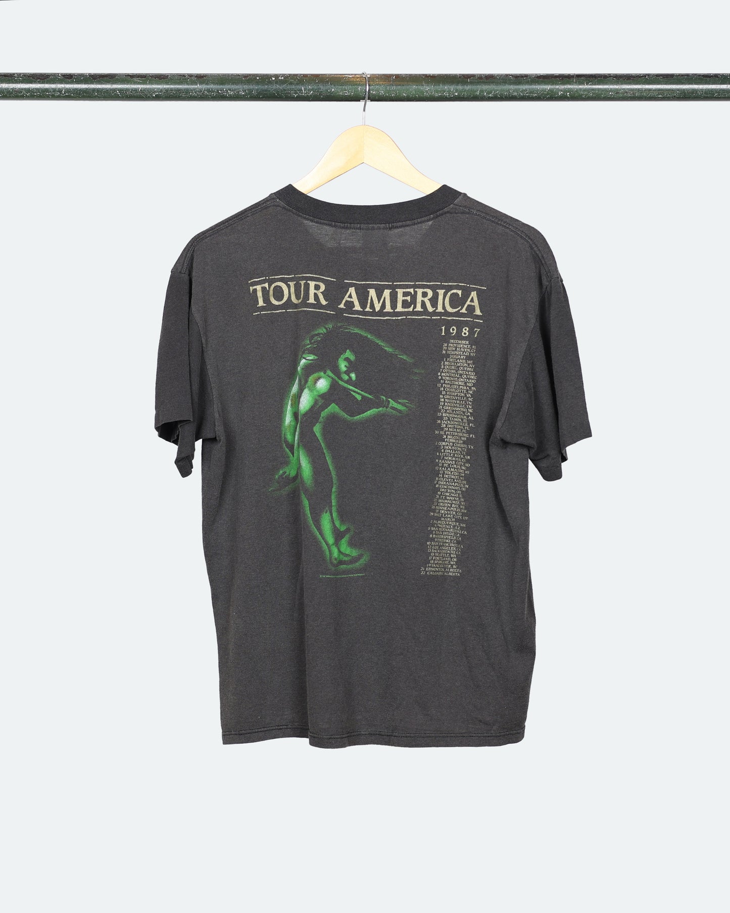 1987 Dio 'Tour America'
